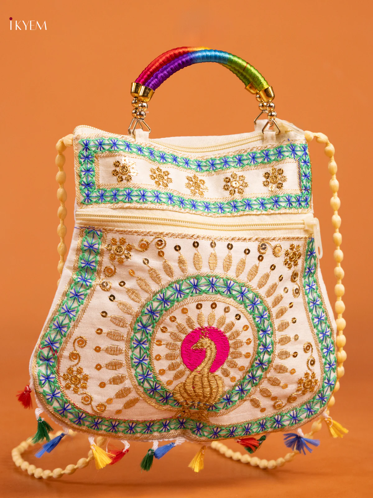 Embrodery rajasthani jaipuri Sling and handbag - Image 3