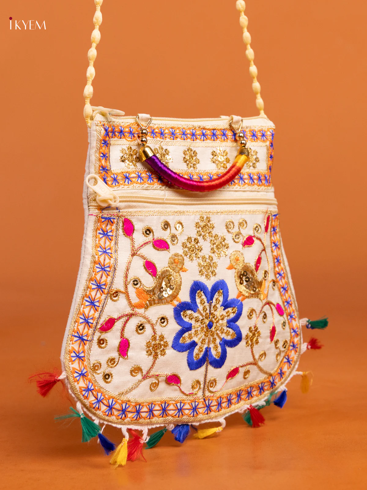 Embrodery rajasthani jaipuri Sling and handbag - Image 2
