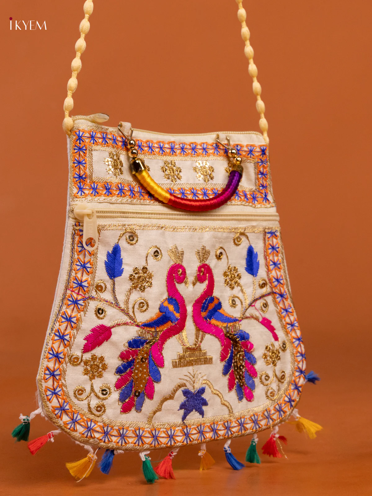 Embrodery rajasthani jaipuri Sling and handbag - Image 2