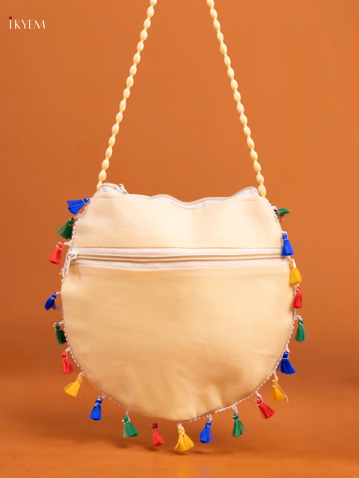 Embroidery Rajasthani Jaipuri Sling Bag - KD26380 - Image 3
