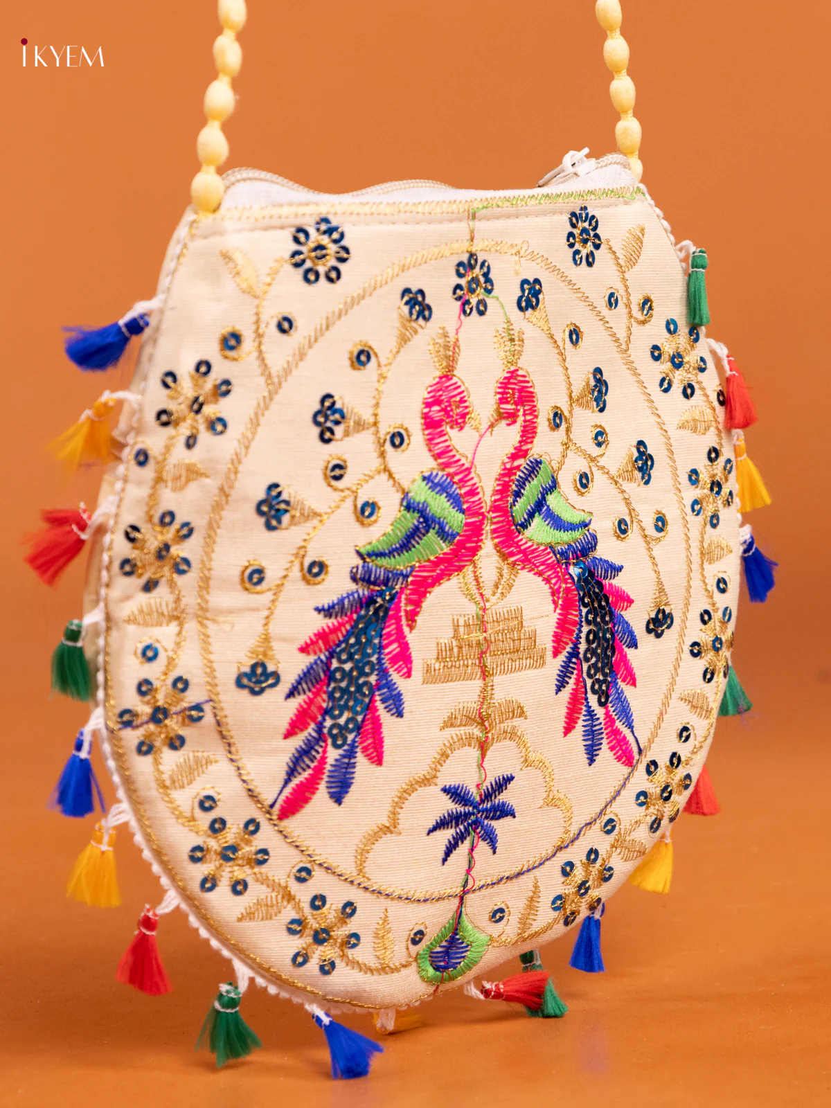 Embrodery rajasthani jaipuri Sling Bag - Image 2