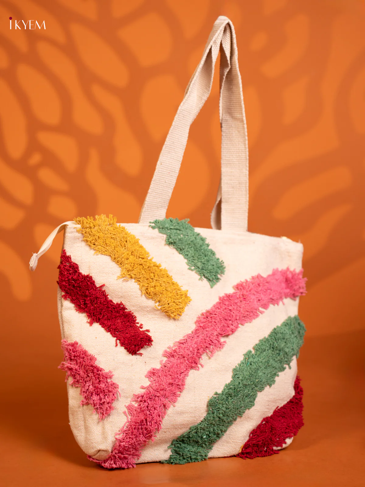 Nidhi Modani Cloth Bag Pink With Mooran - KD26445 - Image 2