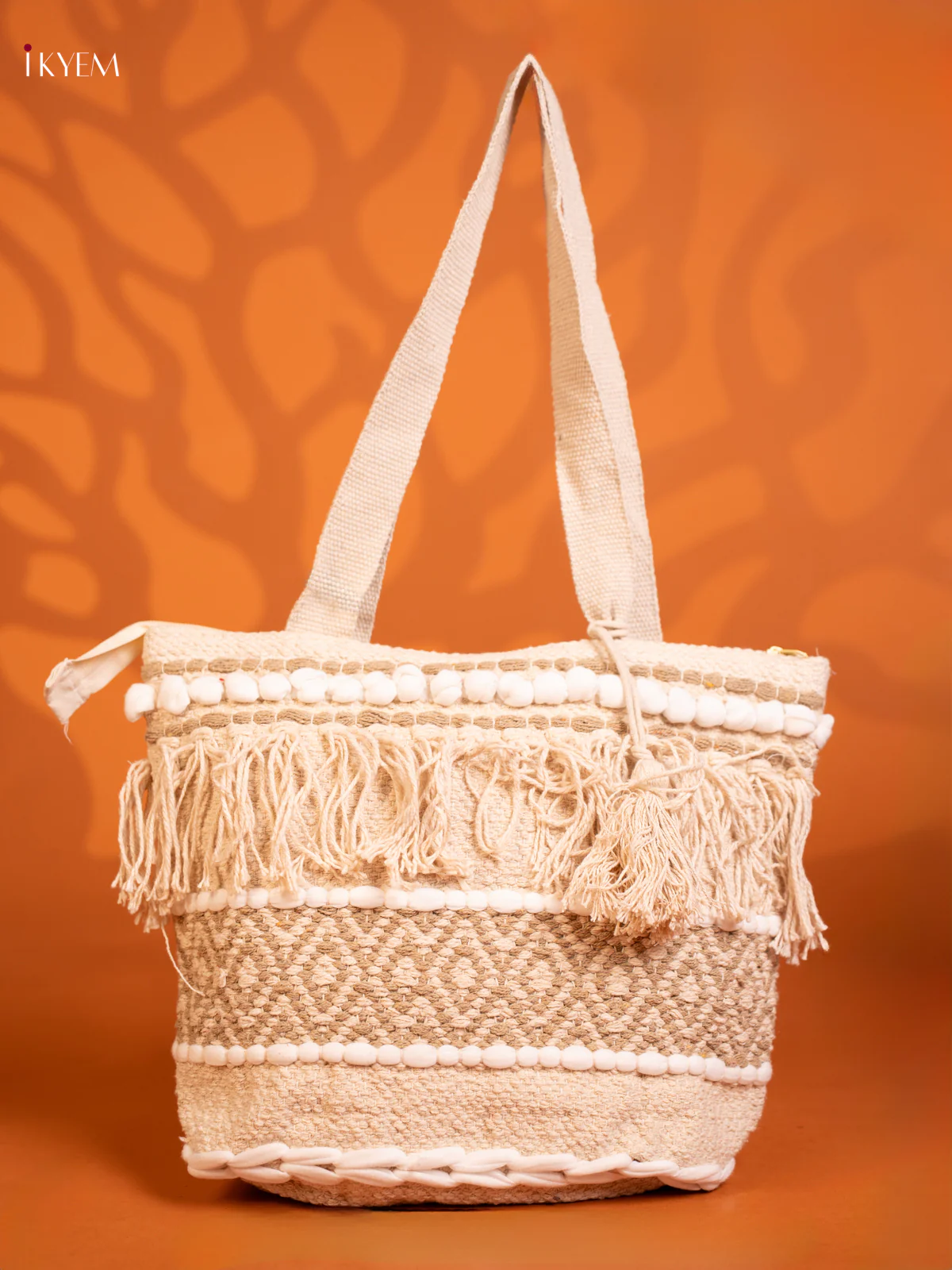 Boho Tote Cloth Bag Sandal