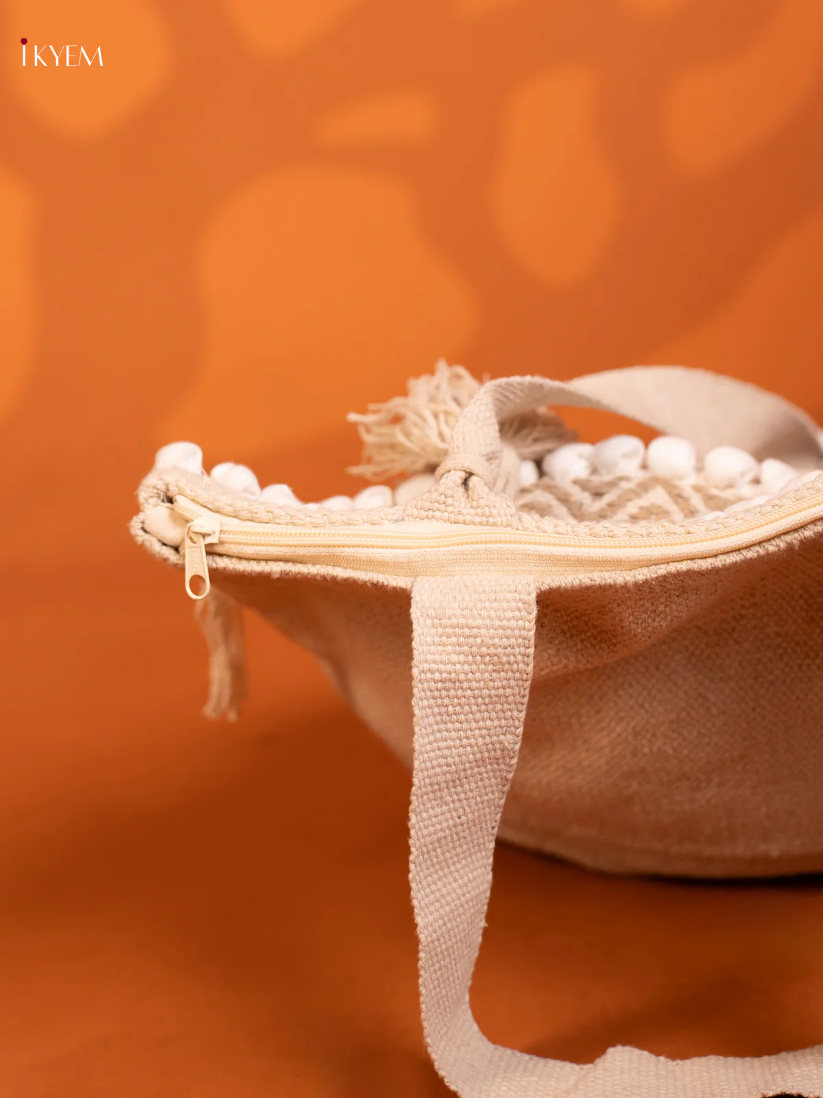 Boho Tote Cloth Bag Sandal - Image 3