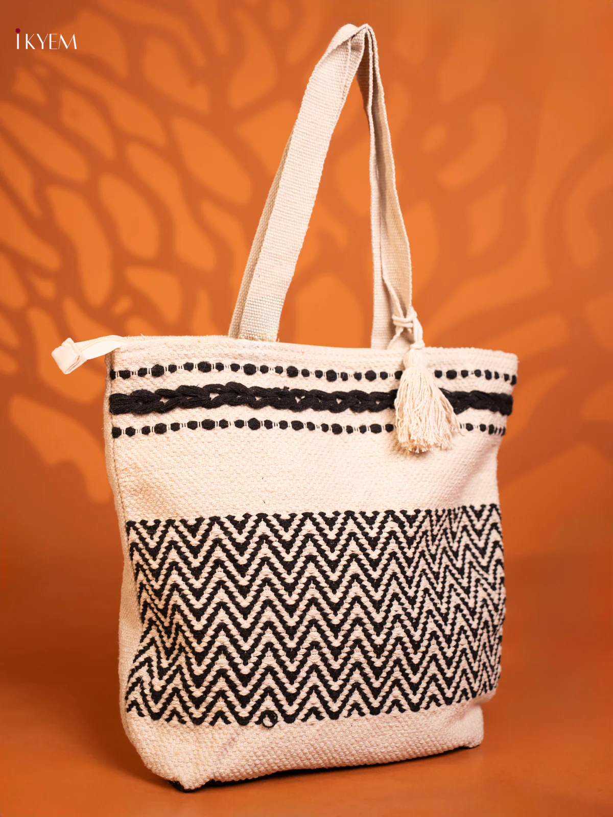 cloth Bag Sandal With Black - Image 2