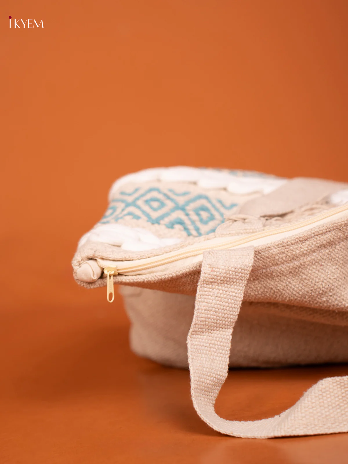 Cloth Bag Blue With white - KD26469 - Image 3