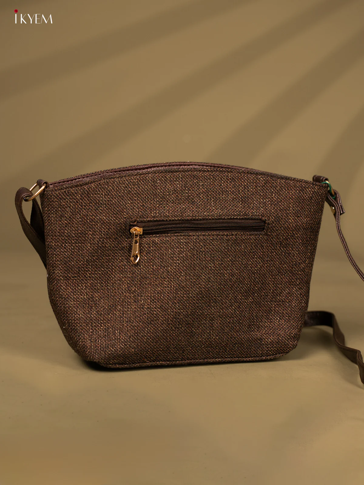 Sling Bag - Brown - Image 3