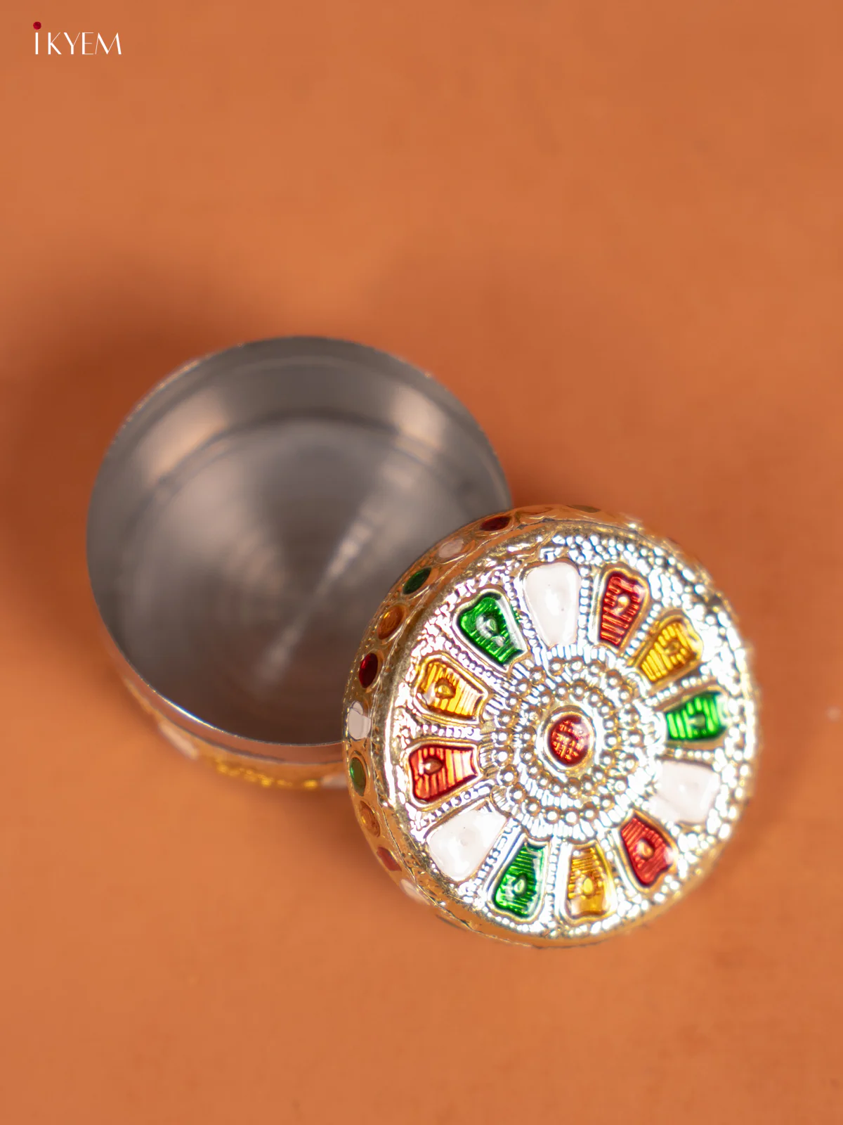Meenakari Kukum Dabbi - KD30111 - Image 2