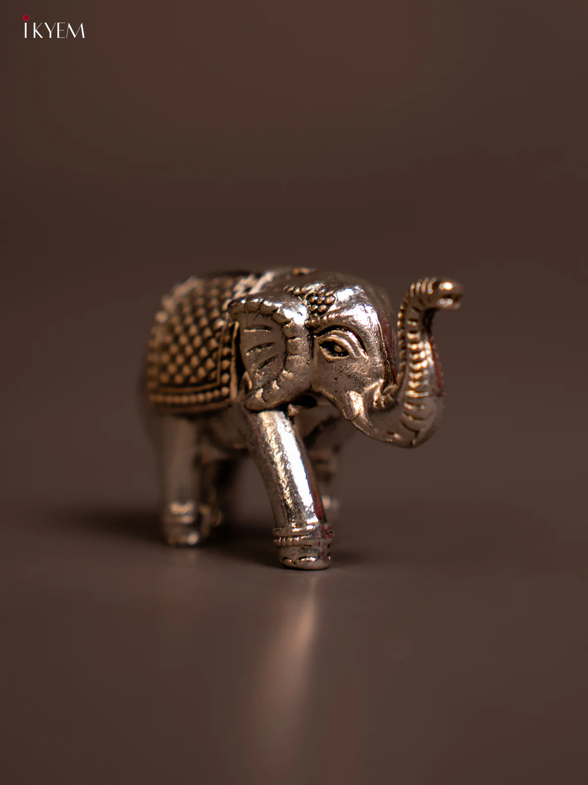 SILVER PLATED ELEPHANT - KE03111 - Image 2