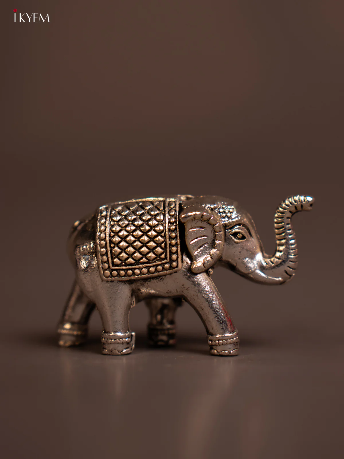 SILVER PLATED ELEPHANT - KE03111 - Image 3
