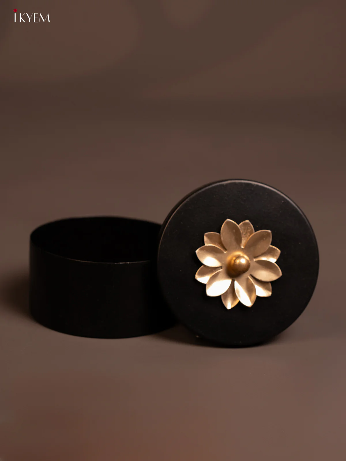 Metal Dry Fruit Nuts Box - Black - KE06118 - Image 2