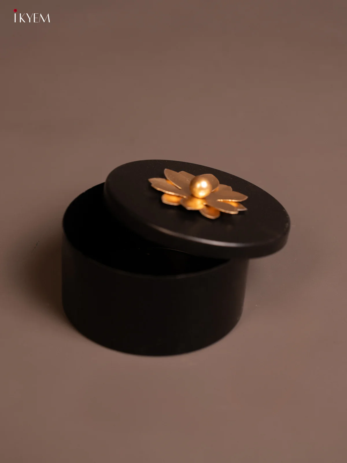 Metal Dry Fruit Nuts Box - Black - KE06118 - Image 3
