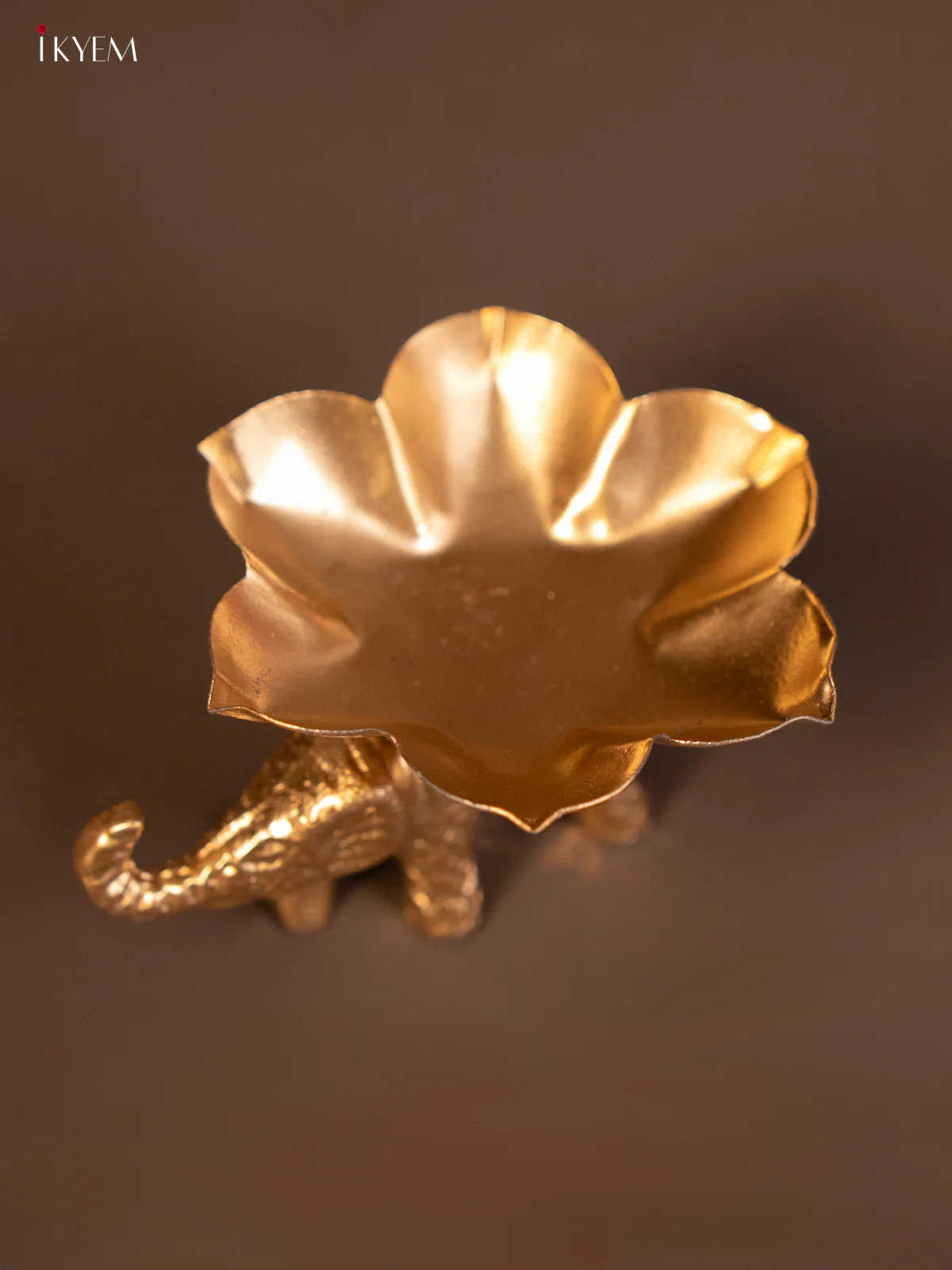 Metal elephant candle holder - KE06119 - Image 3
