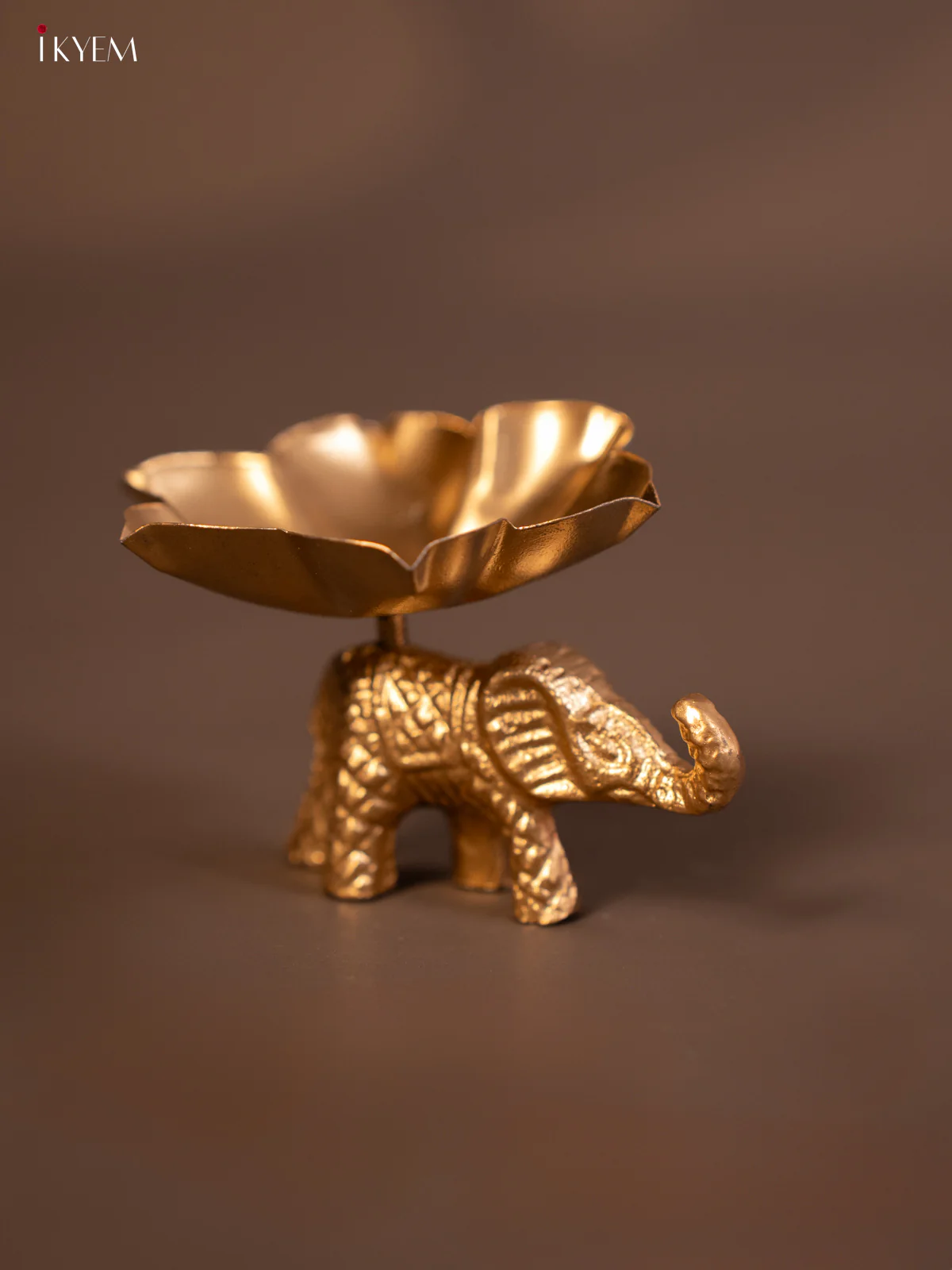 Metal elephant candle holder - KE06119 - Image 4