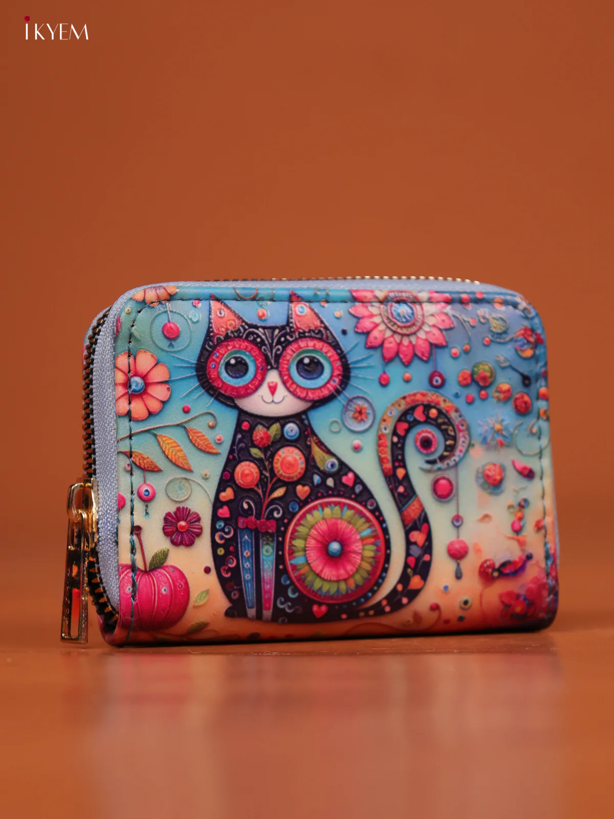 Digital printed Cat Pouch - Image 2