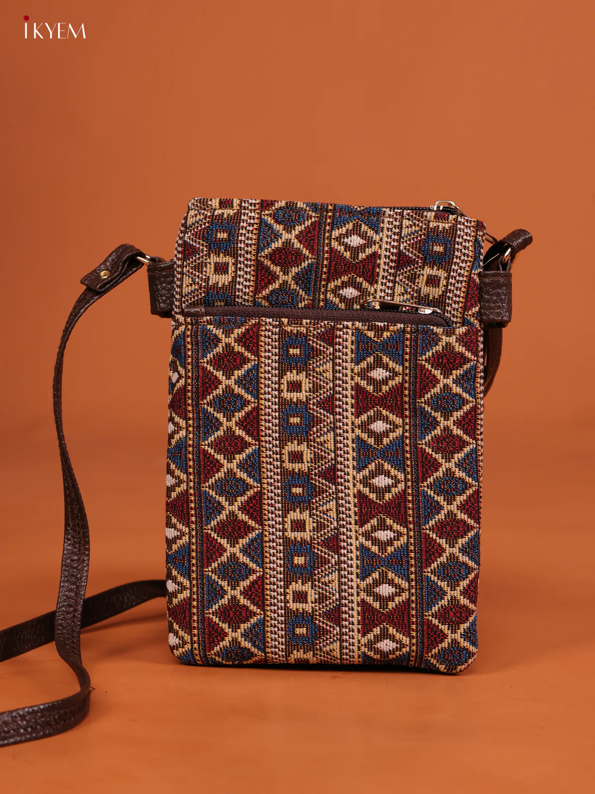 IKKAT PRINTED - BAG - Image 2