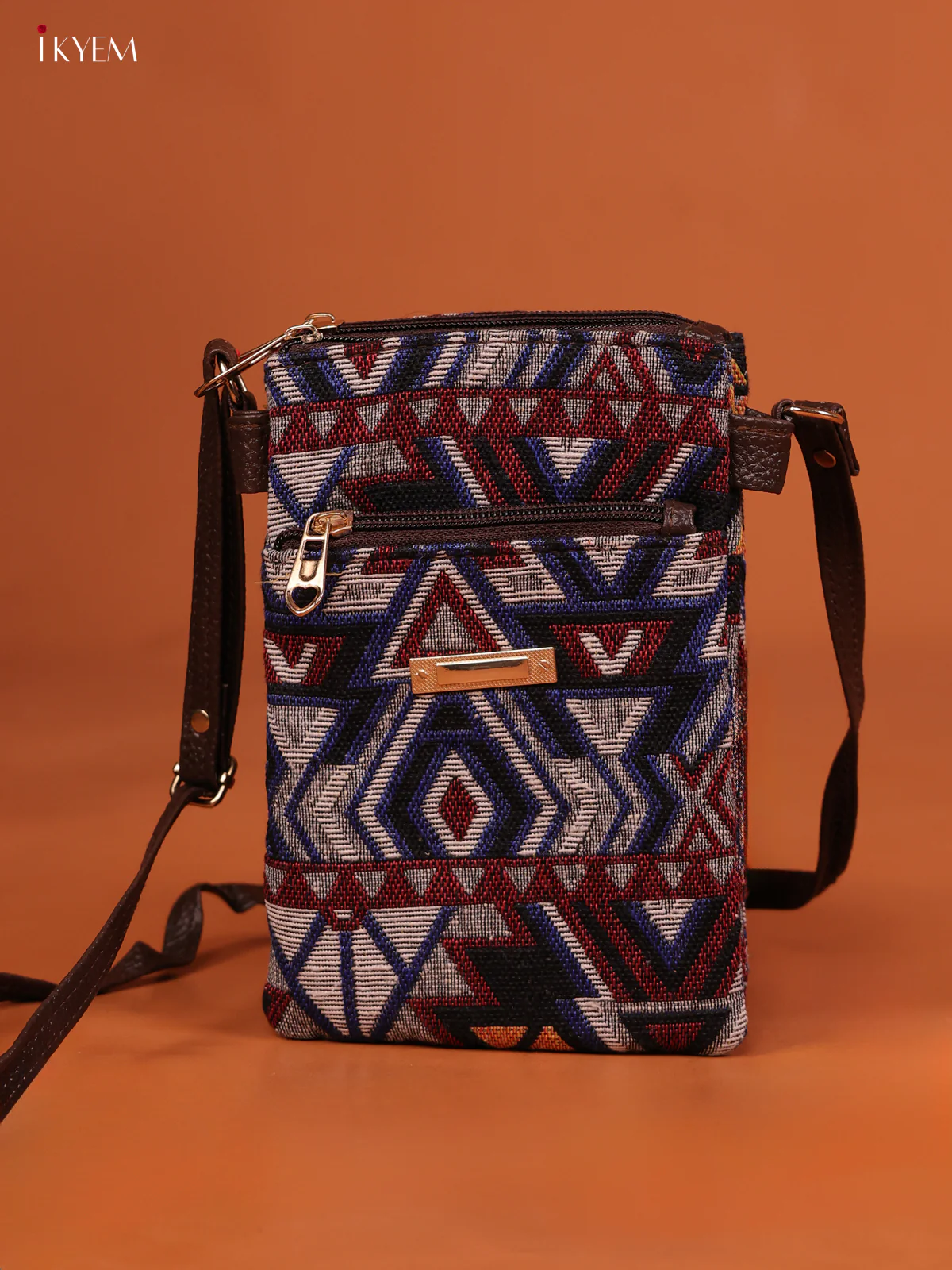 IKKAT PRINTED - BAG