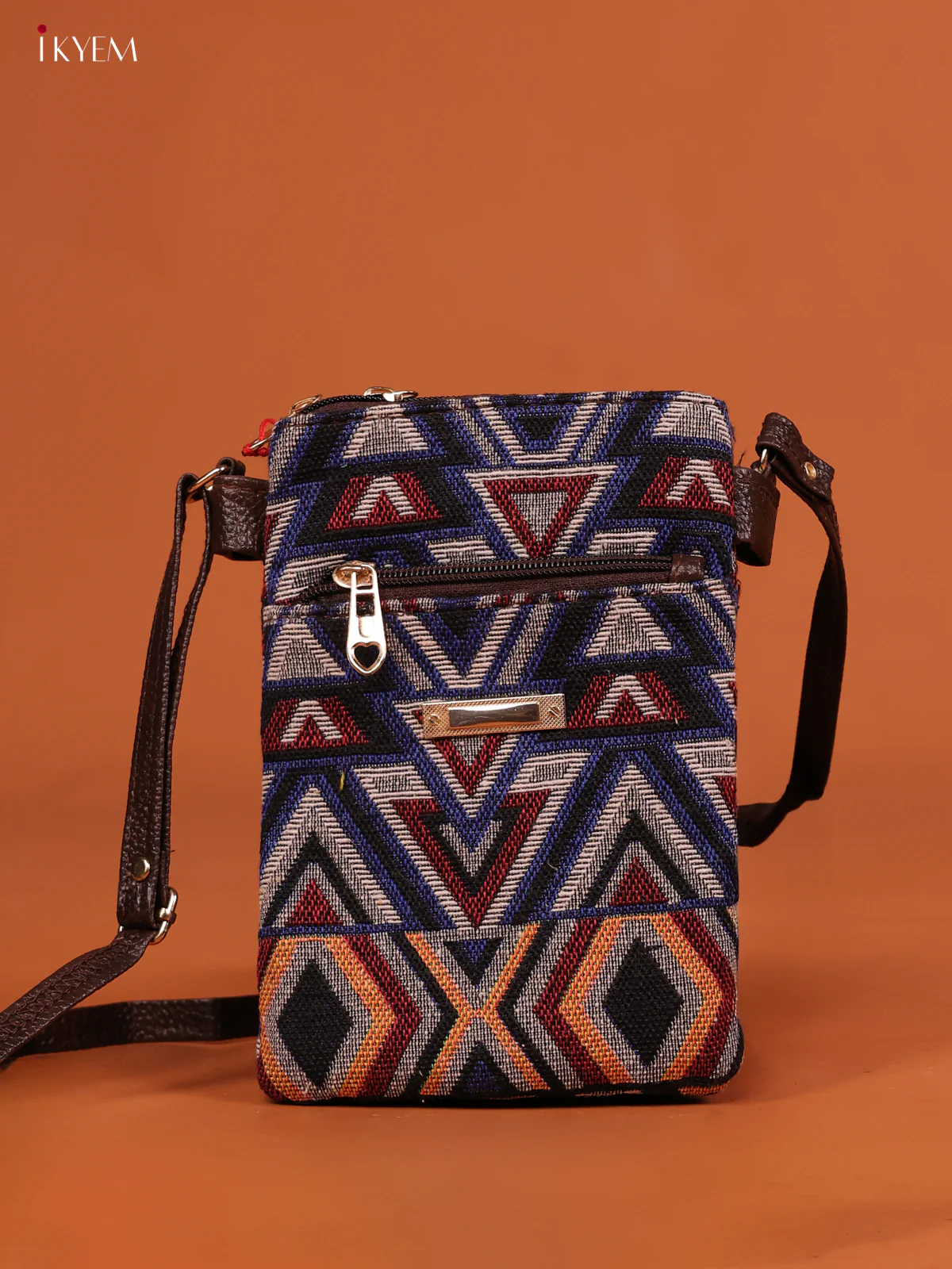 IKKAT PRINTED - BAG - Image 4