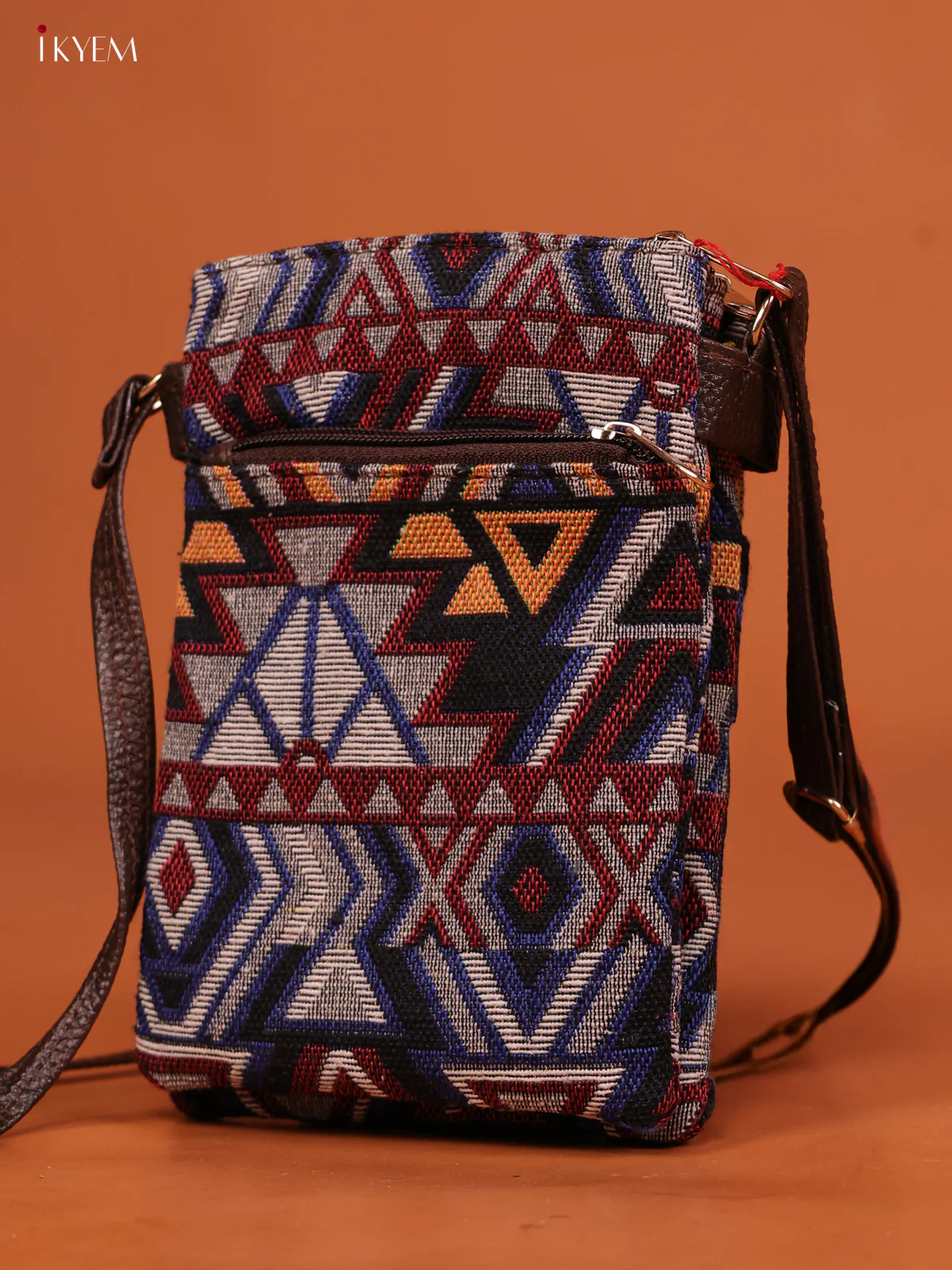IKKAT PRINTED - BAG - Image 6