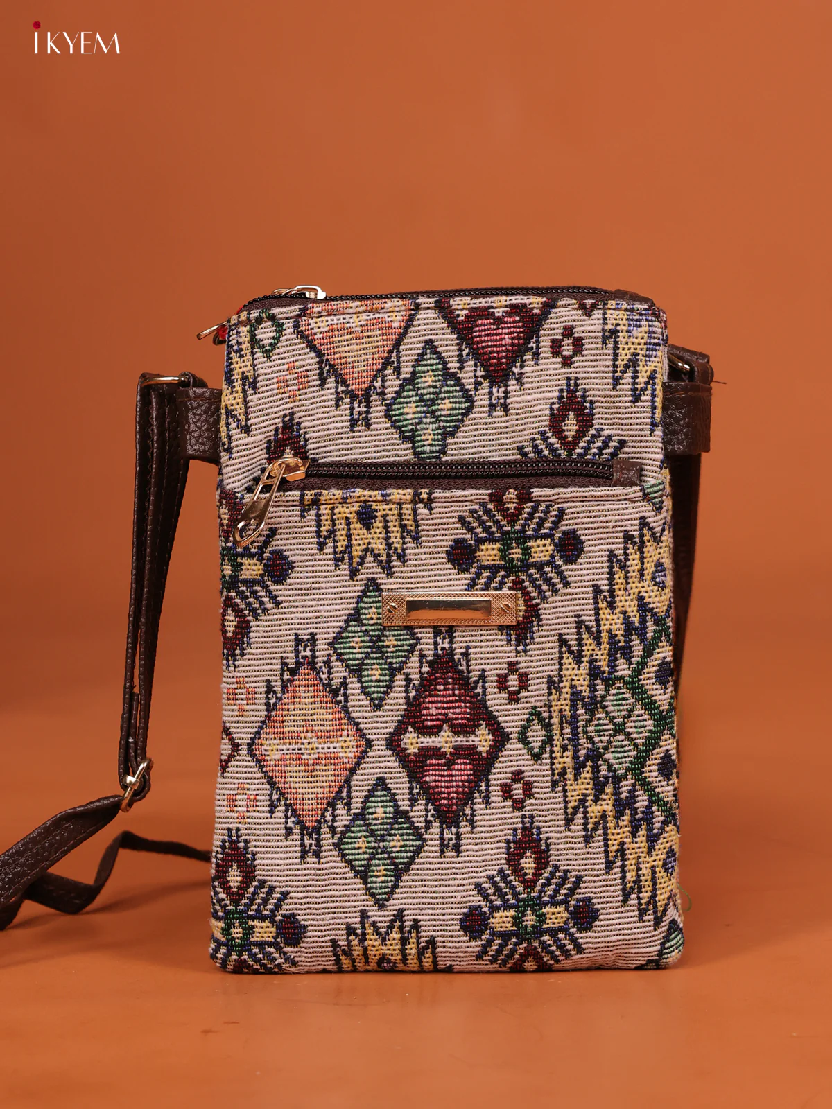 IKKAT PRINTED - BAG - Image 4