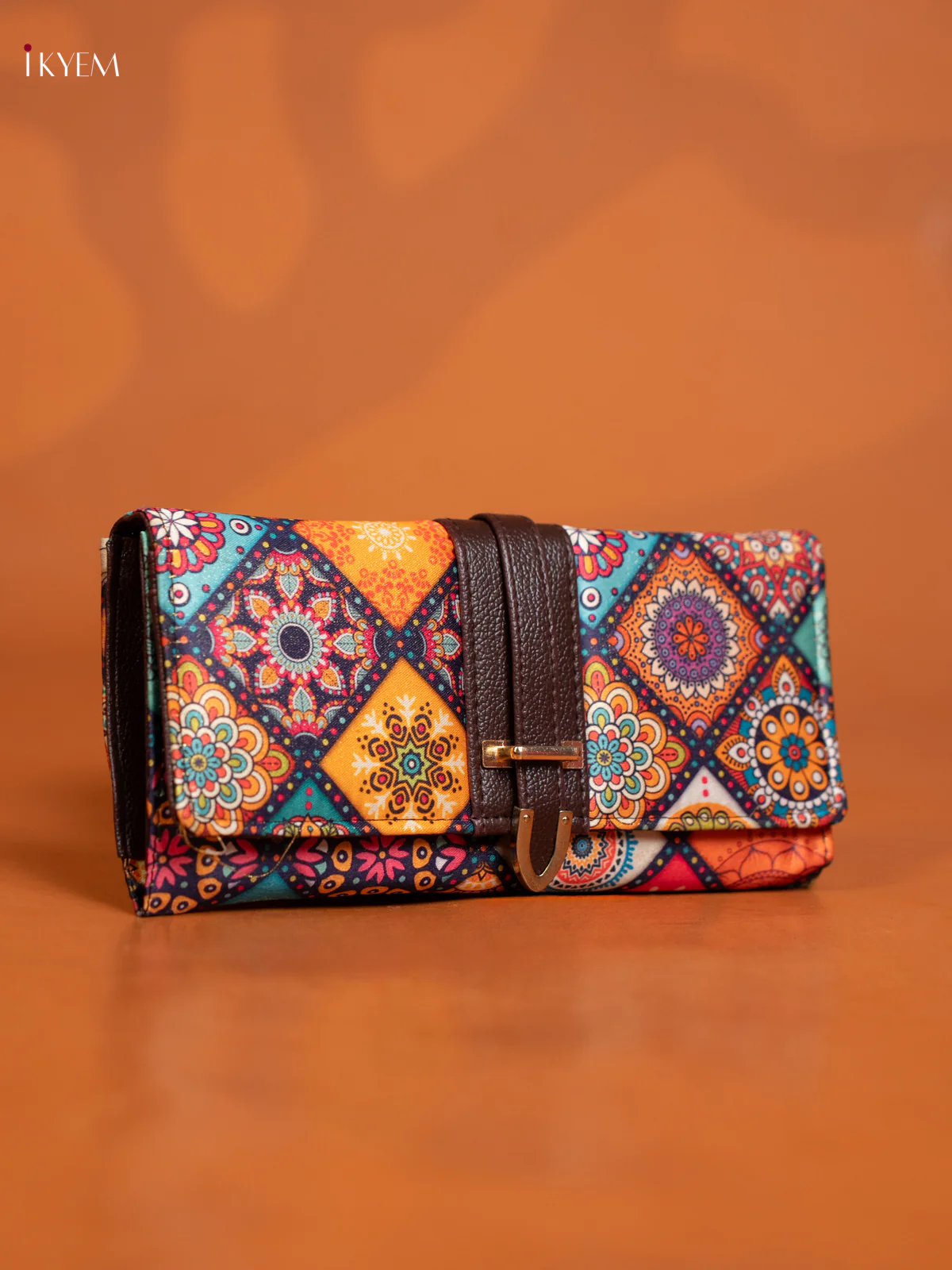 Mandala Print Purse - Multicolour - KE10134 - Image 2