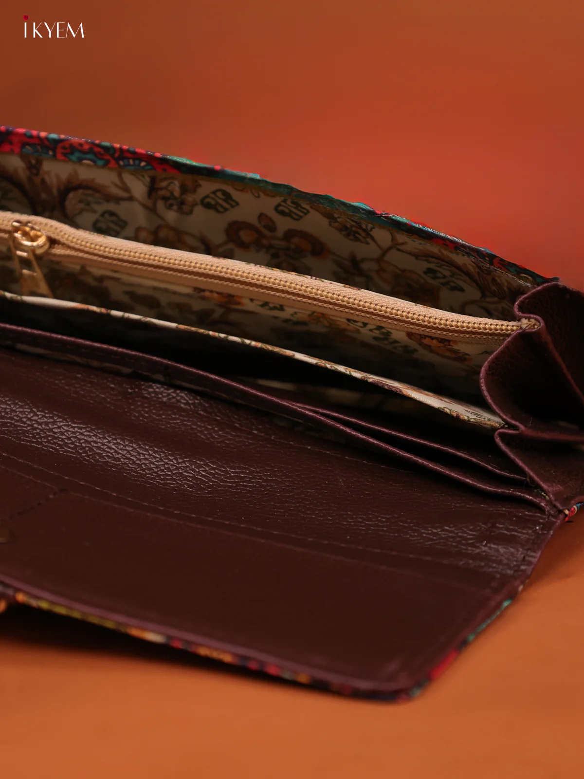 Mandala Print Purse - Multicolour - KE10134 - Image 5