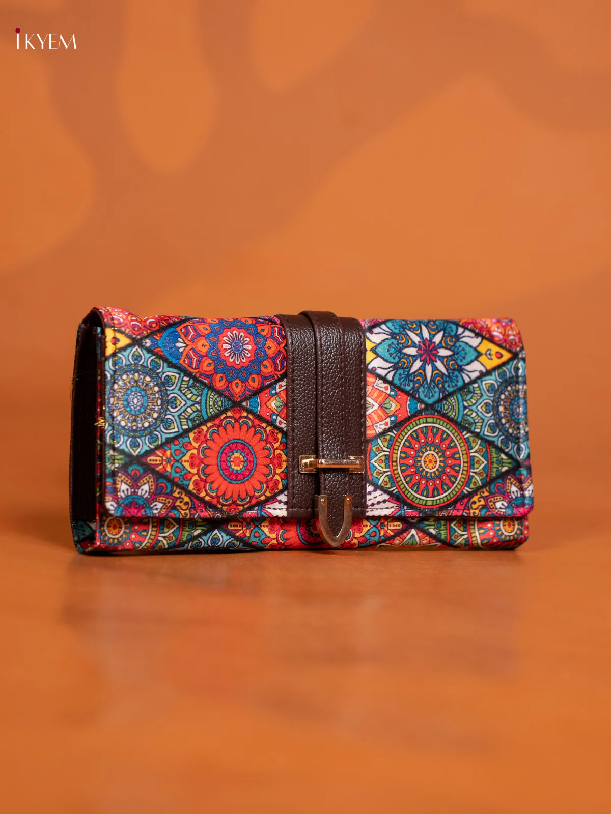 Mandala Print Purse - Multicolour - KE10136 - Image 2