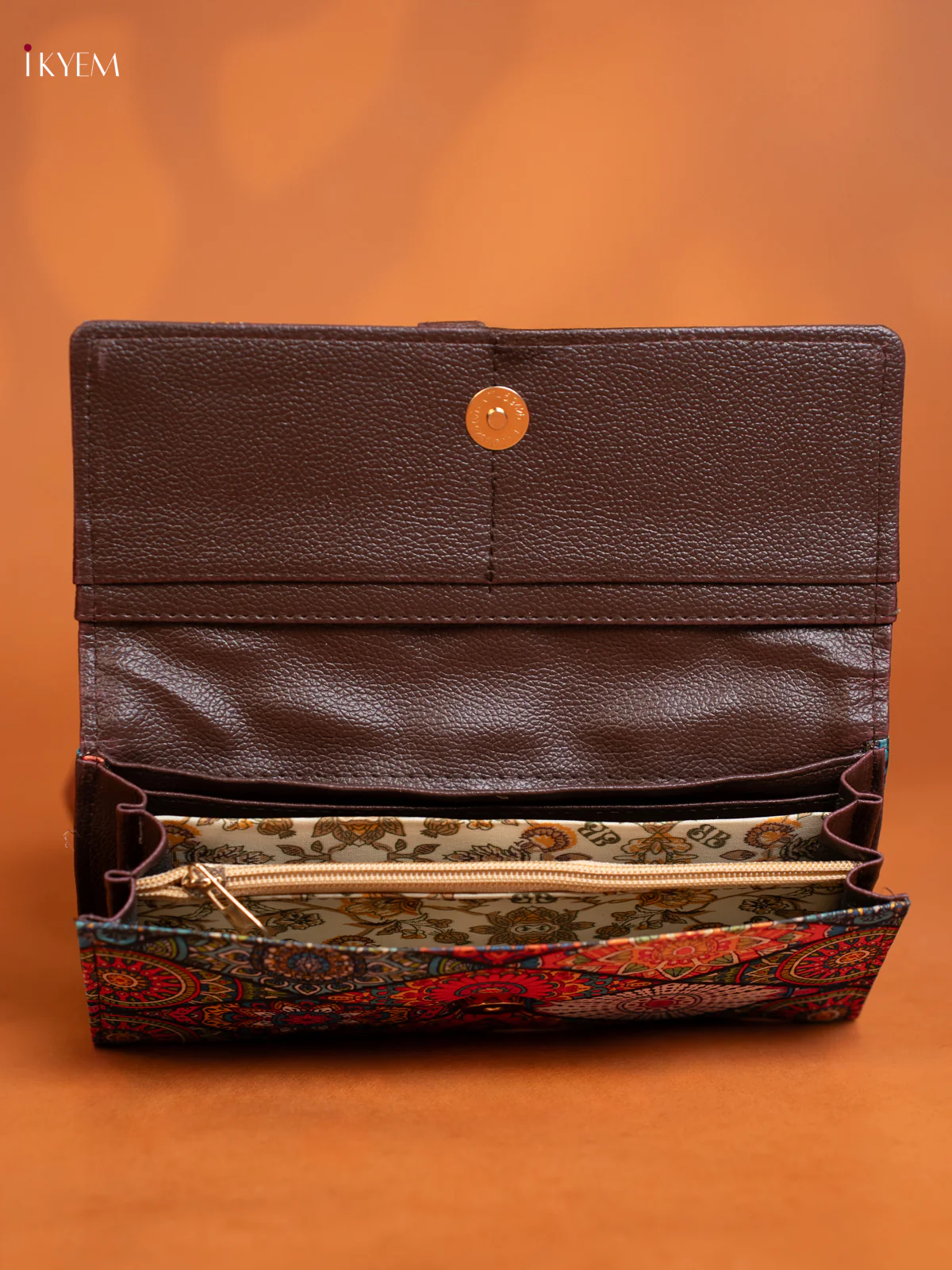 Mandala Print Purse - Multicolour - KE10136 - Image 4