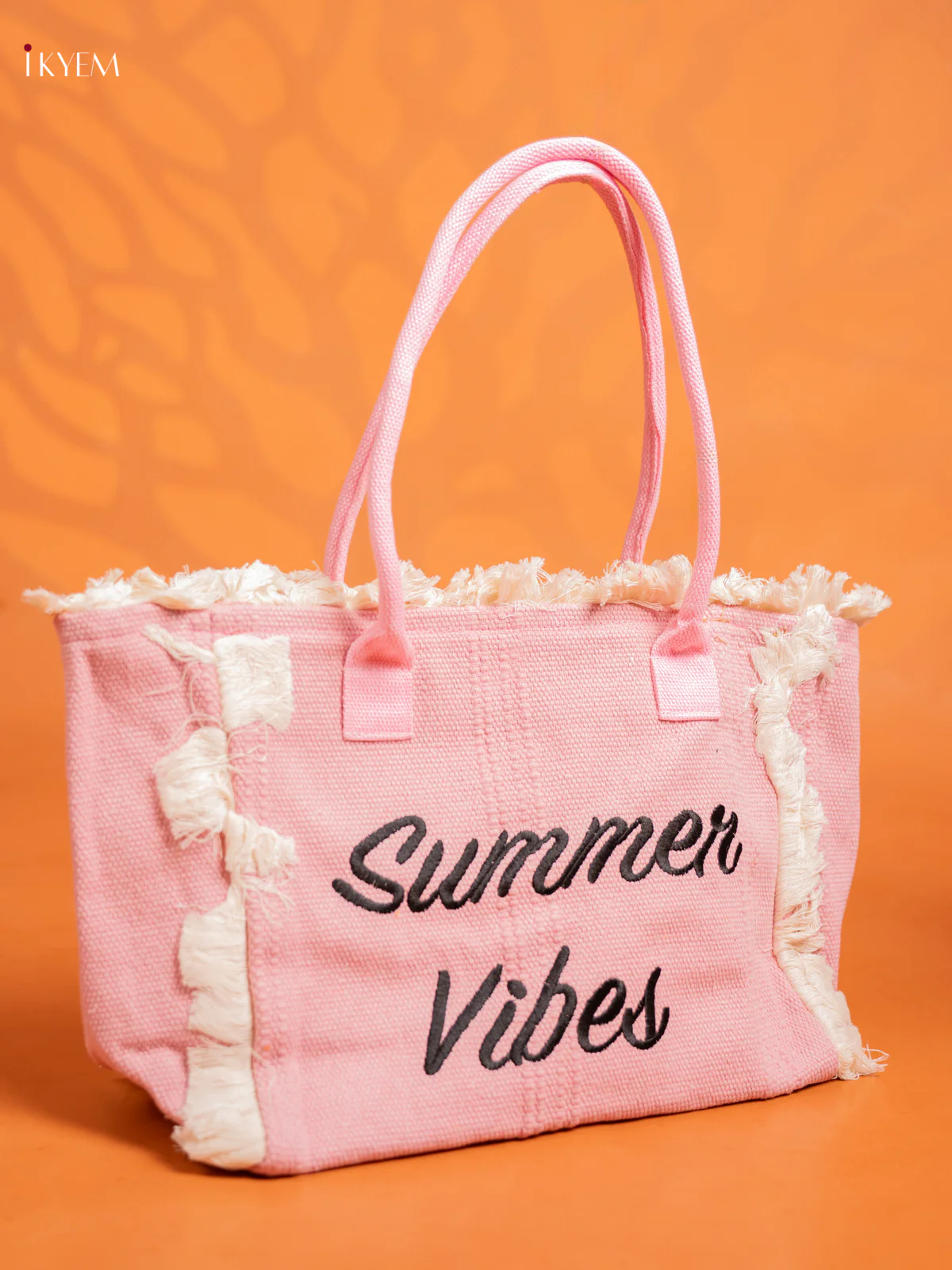 Summer Vibe Tote Bag - Pink - KE16220 - Image 2