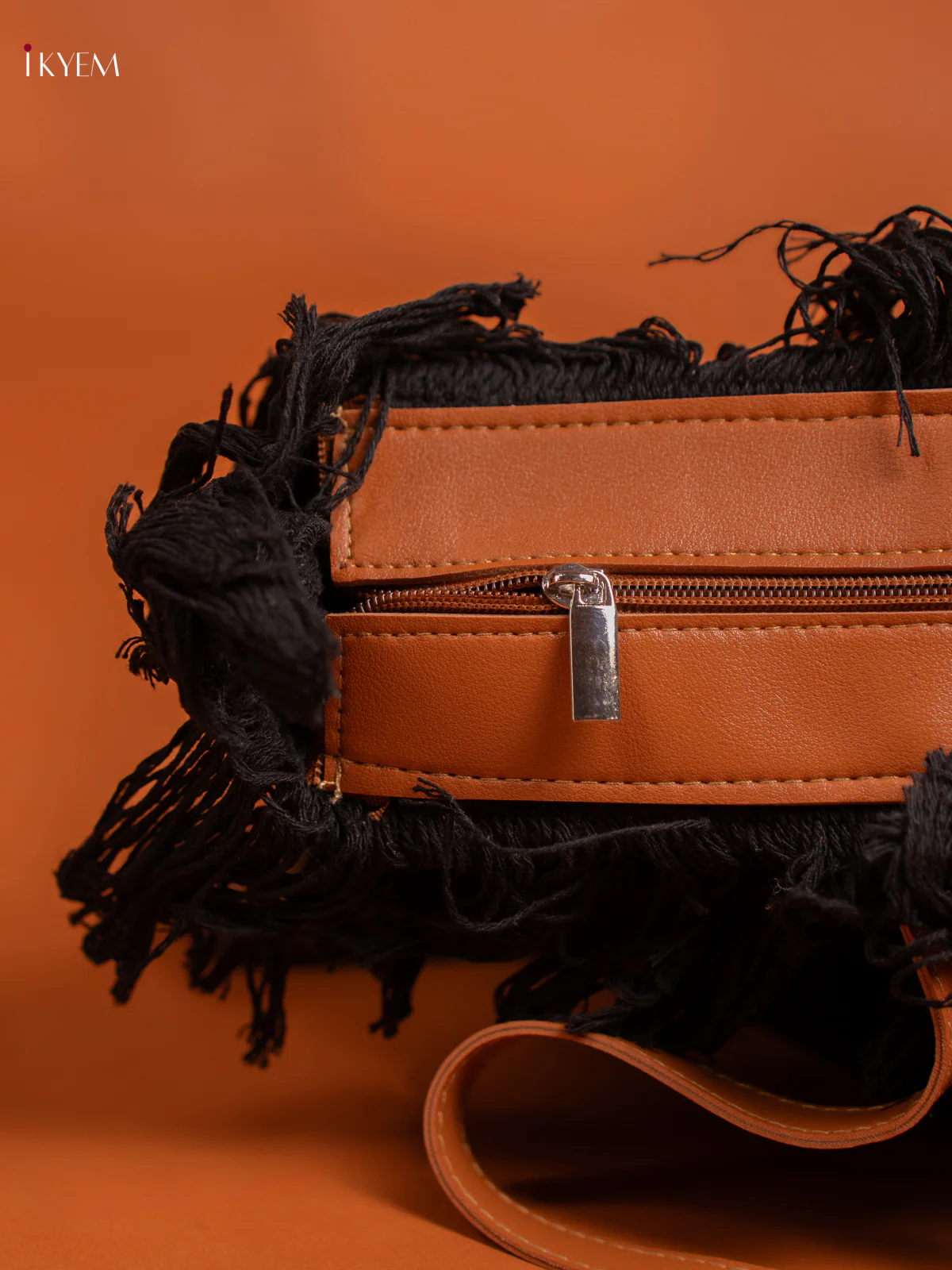 Tote Hand Bag Balck - Image 3
