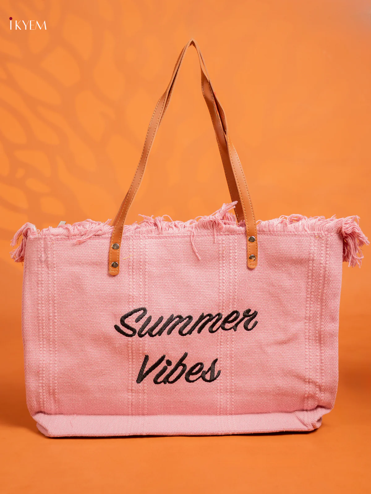 Tote Hand Bag Pink