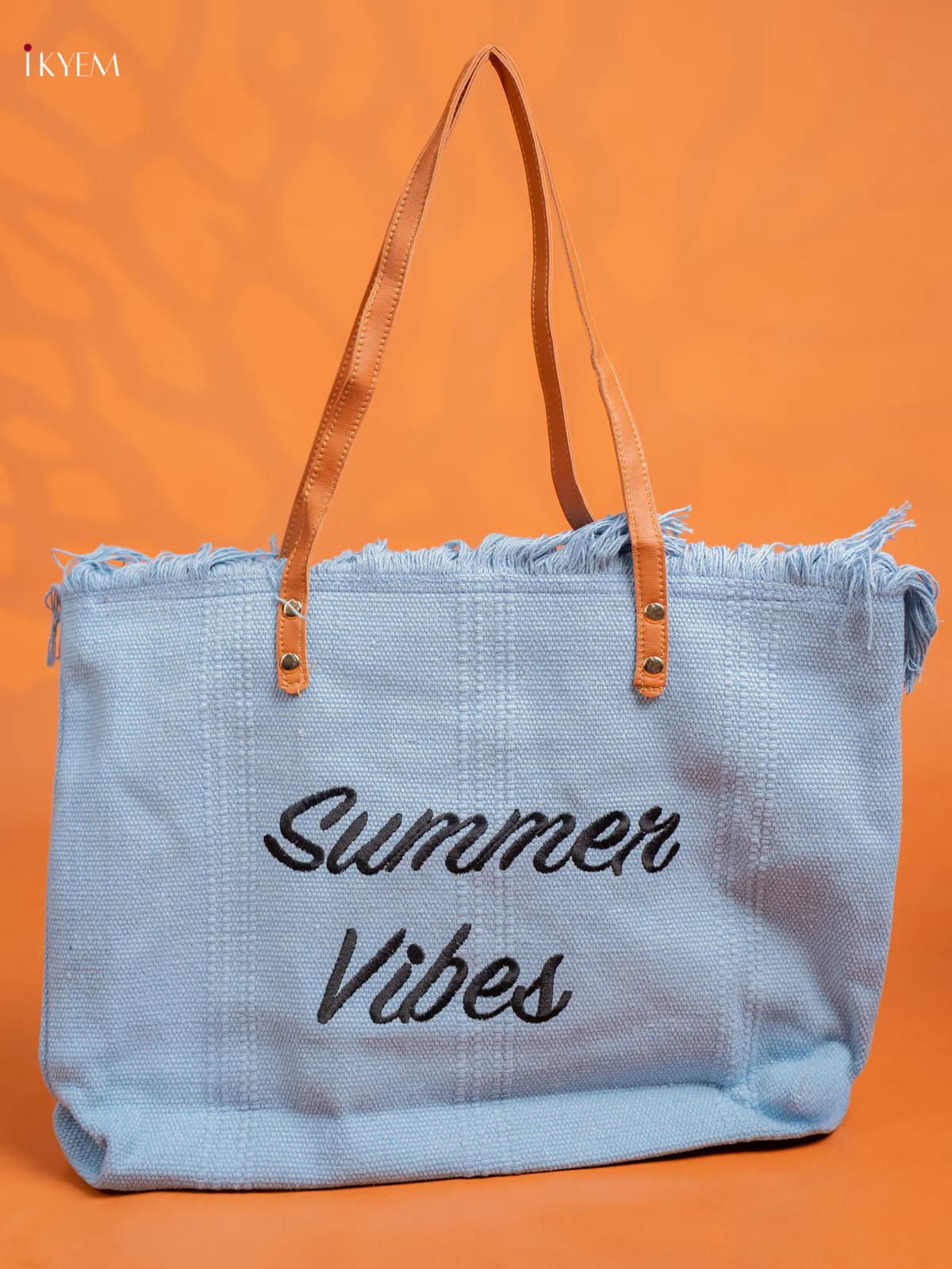 Tote Hand Bag Blue