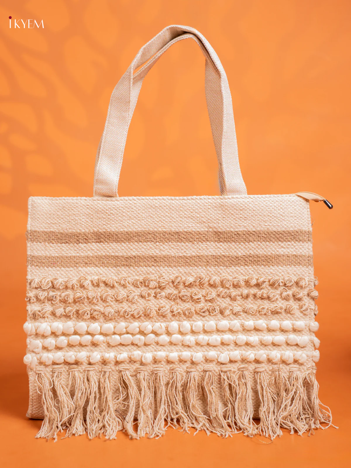 Boho Tote Bag Marron Sandal - KE16232 - Image 2