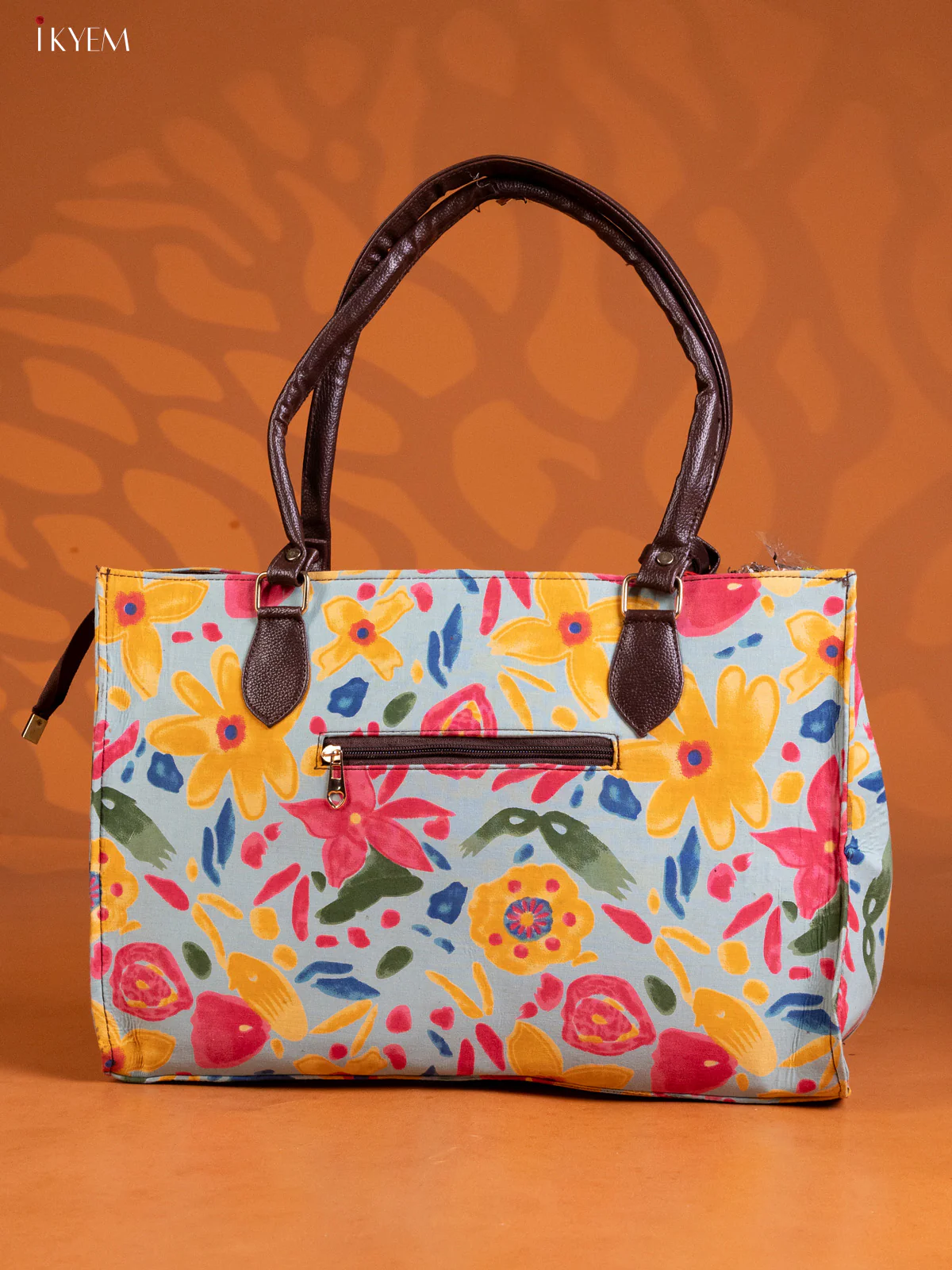 Floral Design Shoulder Bag - KE16255 - Image 2