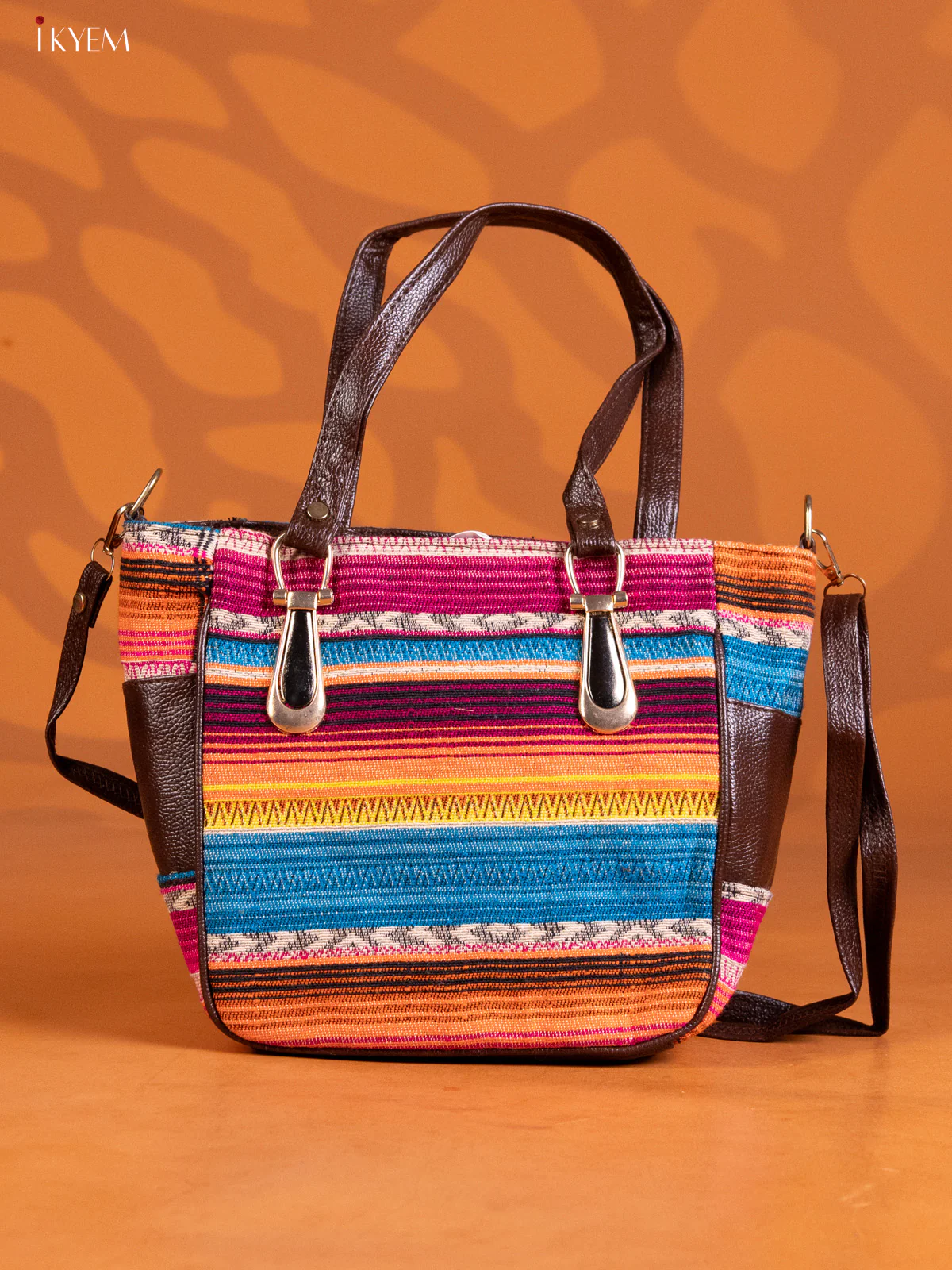 Trendy Set of Shoudler Bag , Sling Bag & Purse - Multicolour - KE16262