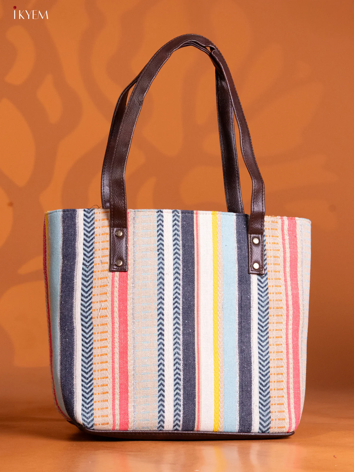 Geometric Design Handbag Combo Set - Multicolour - KE16296 - Image 2