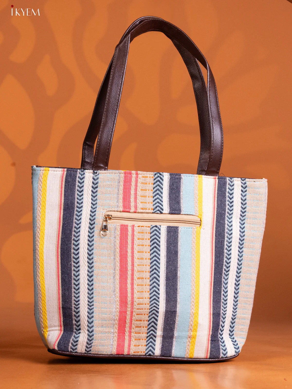 Geometric Design Handbag Combo Set - Multicolour - KE16296 - Image 3