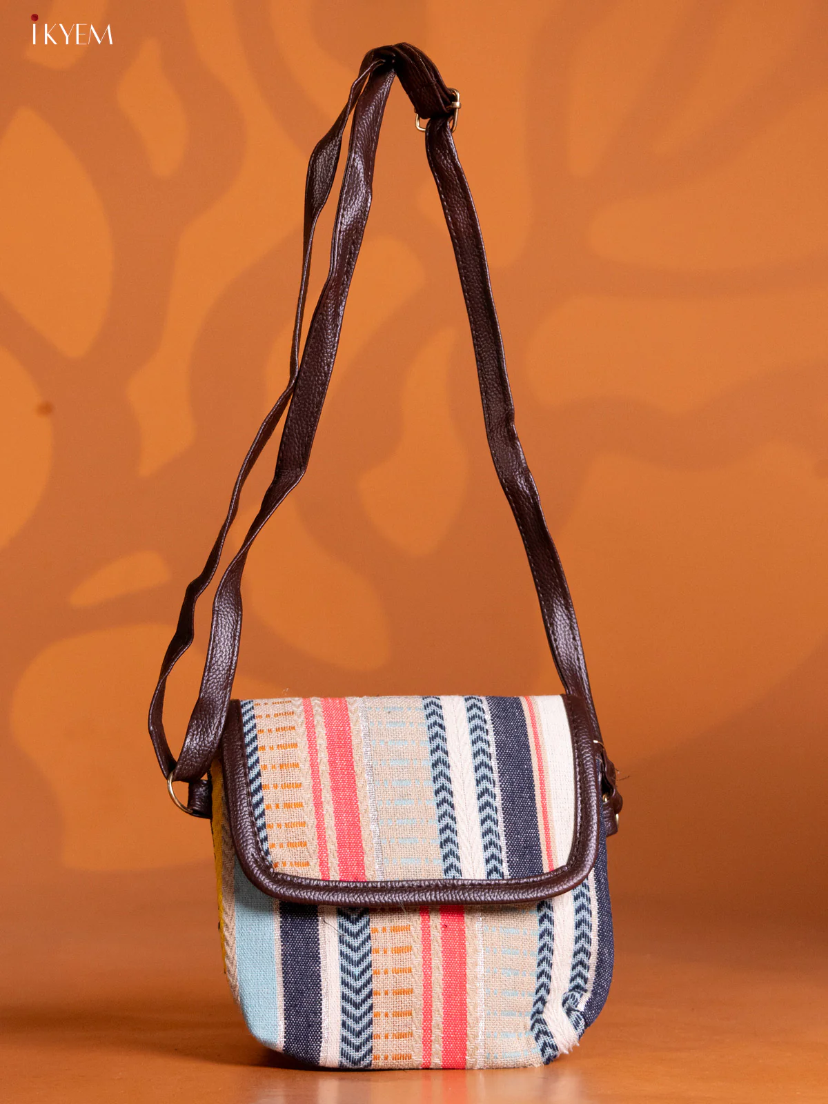 Geometric Design Handbag Combo Set - Multicolour - KE16296 - Image 4