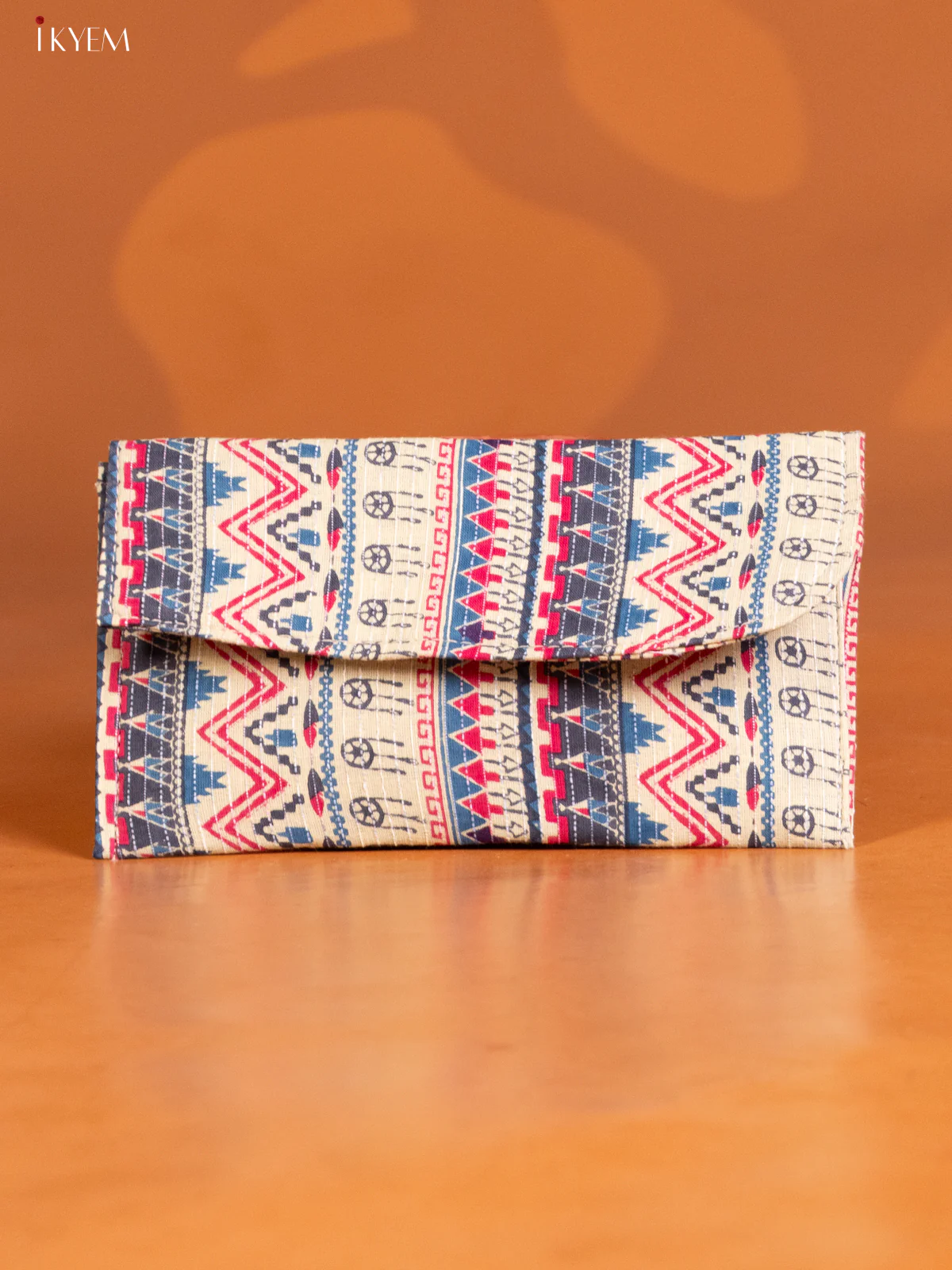 Geometric Design Handbag Combo Set - Pink with Sandal - KE16309 - Image 5