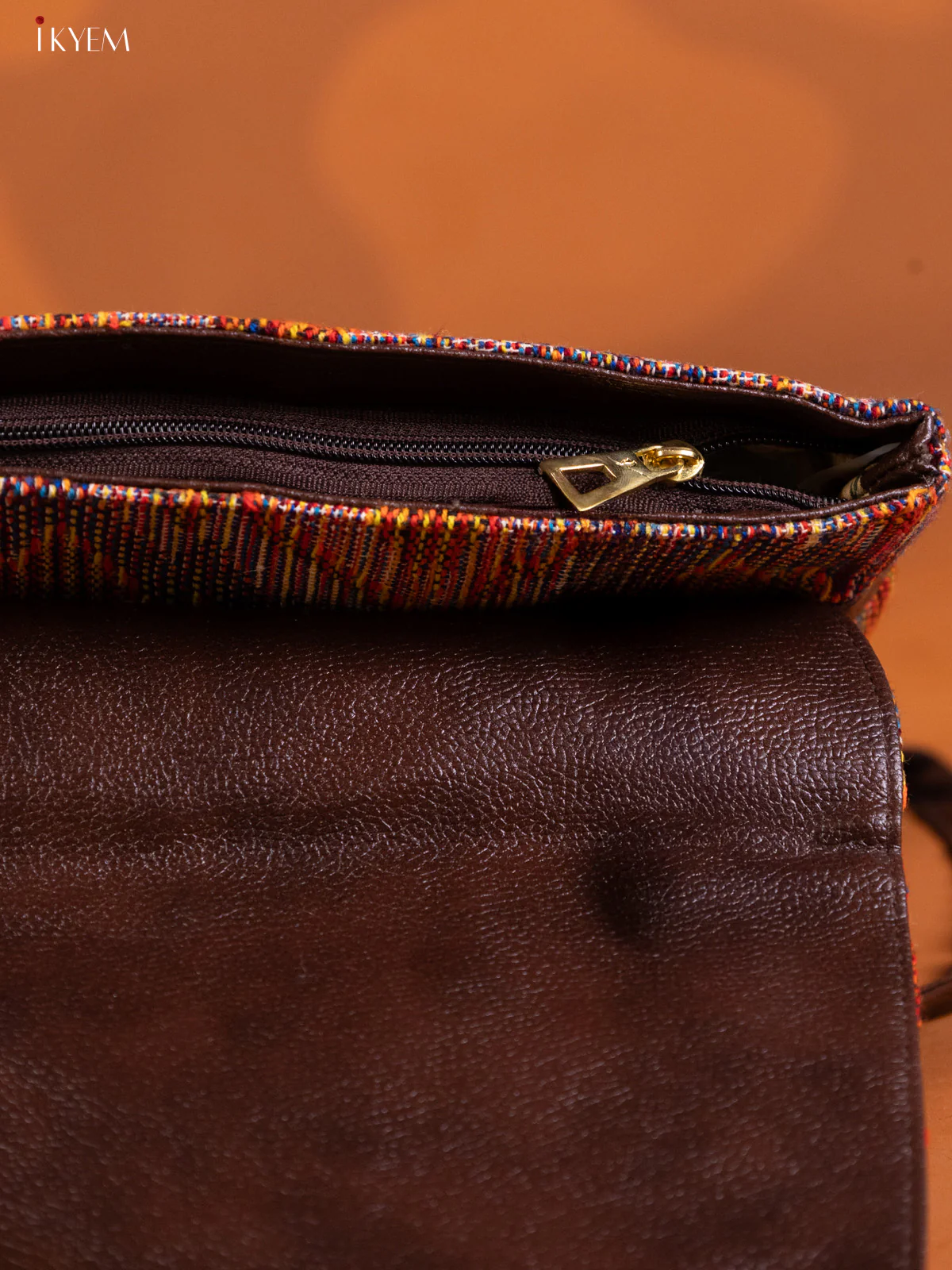 Tote BackBag Orange - Image 3