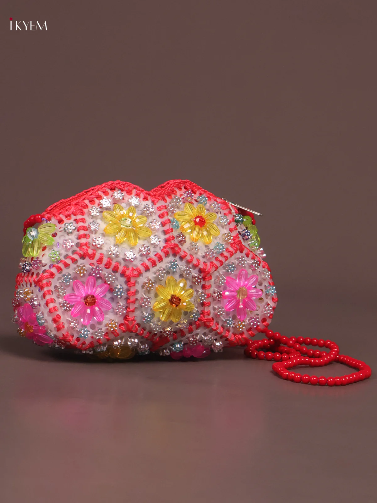 Bead Silng Bag Red - Image 2