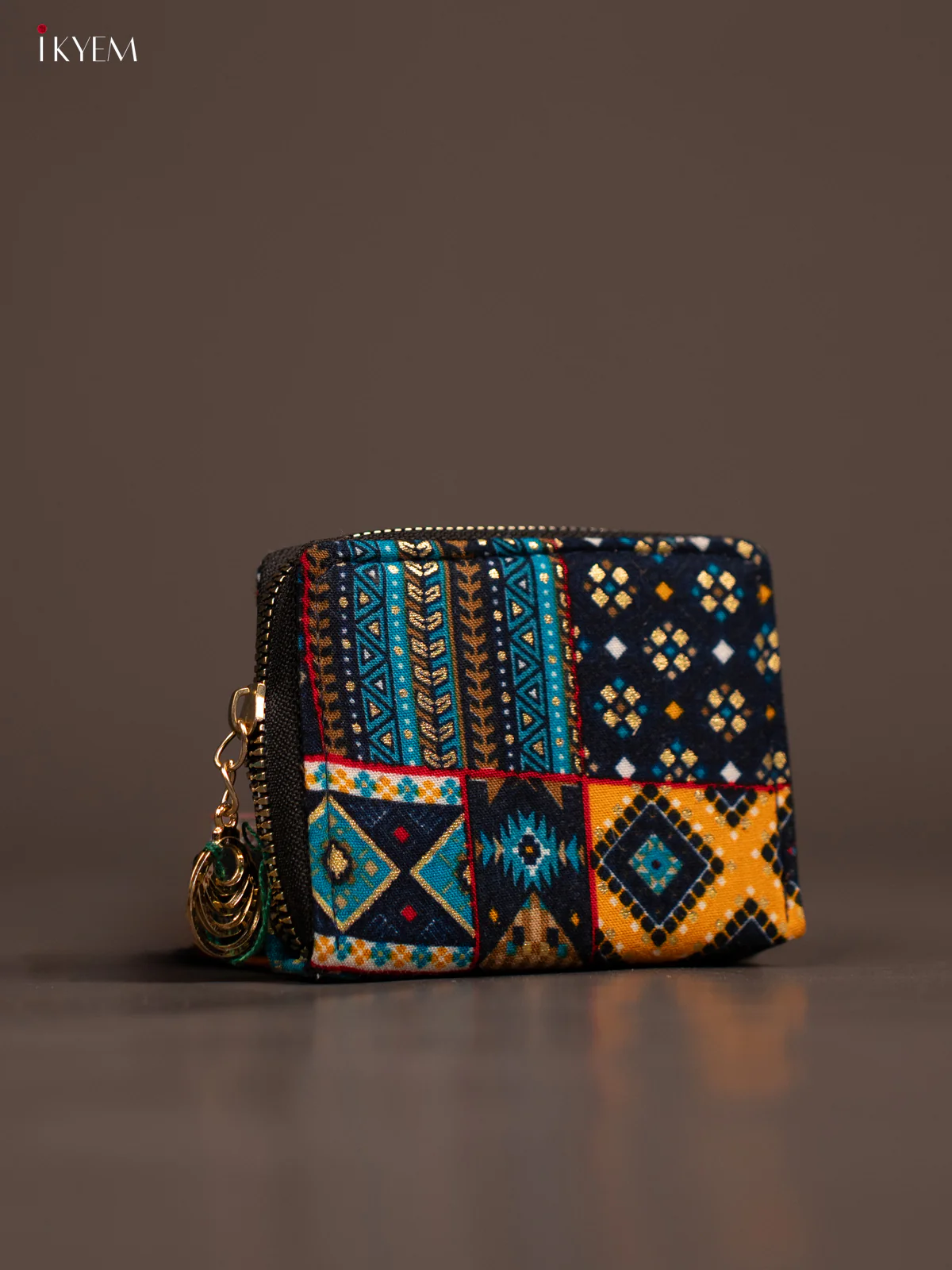 Ikat Print Wallet - Multicolour - KE21146 - Image 2