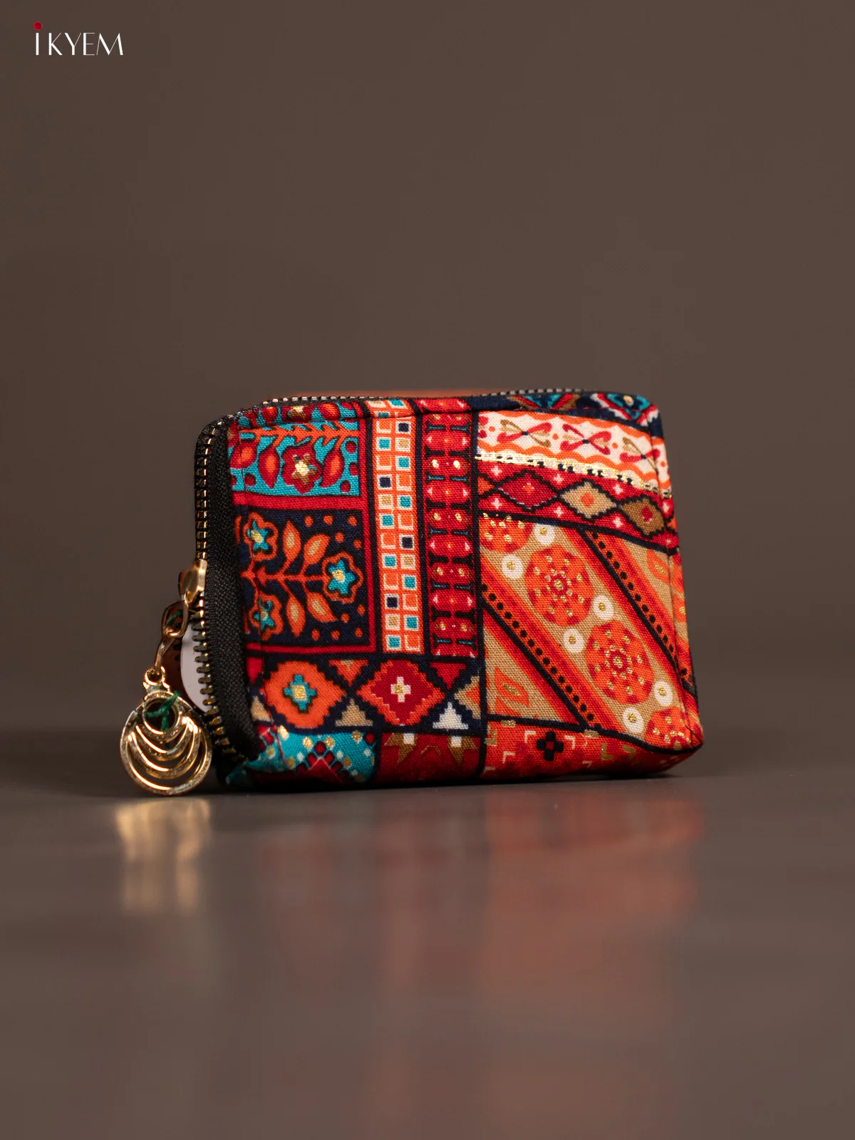 Floral Print Wallet - Multicolour - KE21149 - Image 2