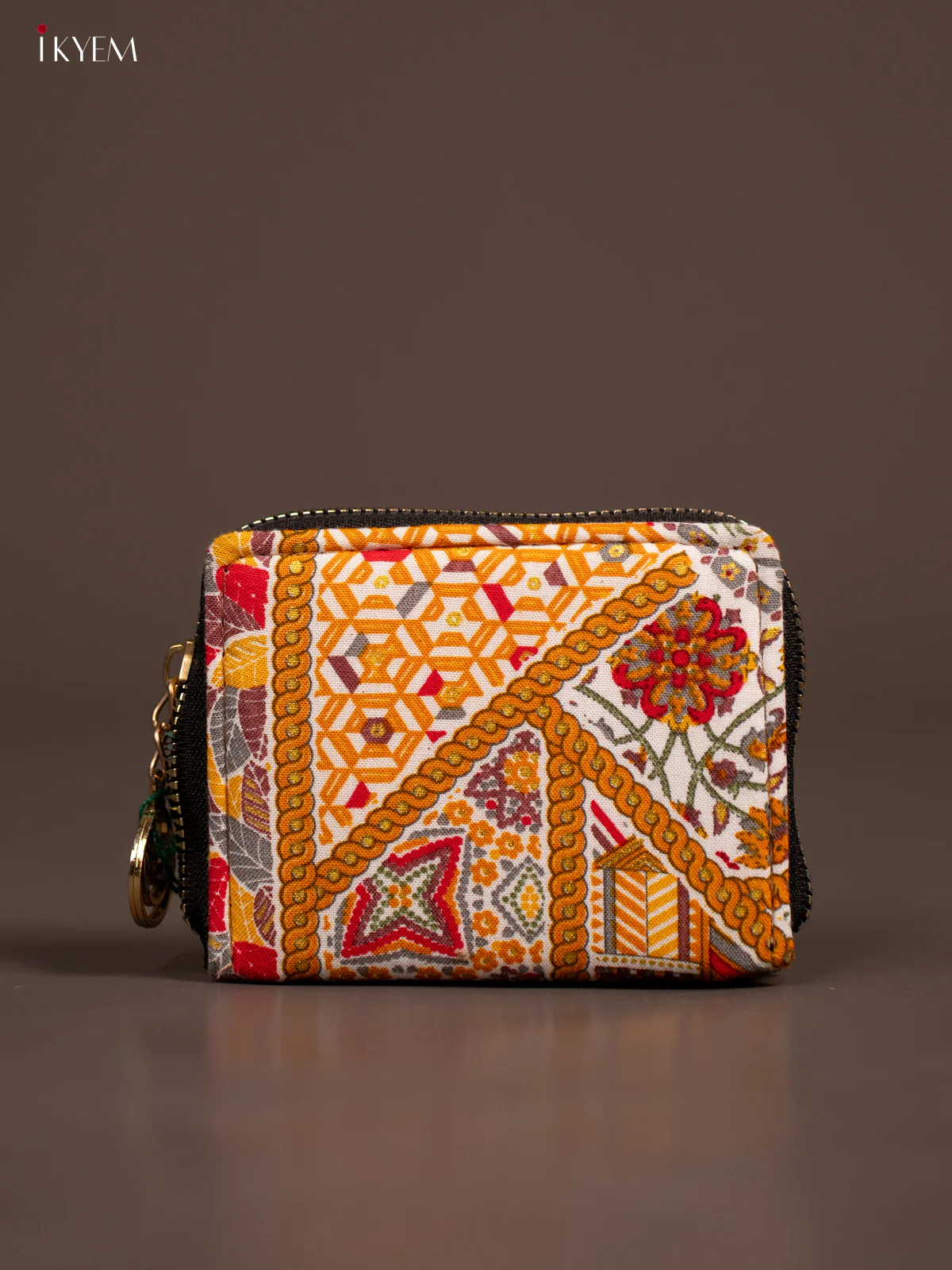 Floral Print Wallet - Multicolour - KE21150