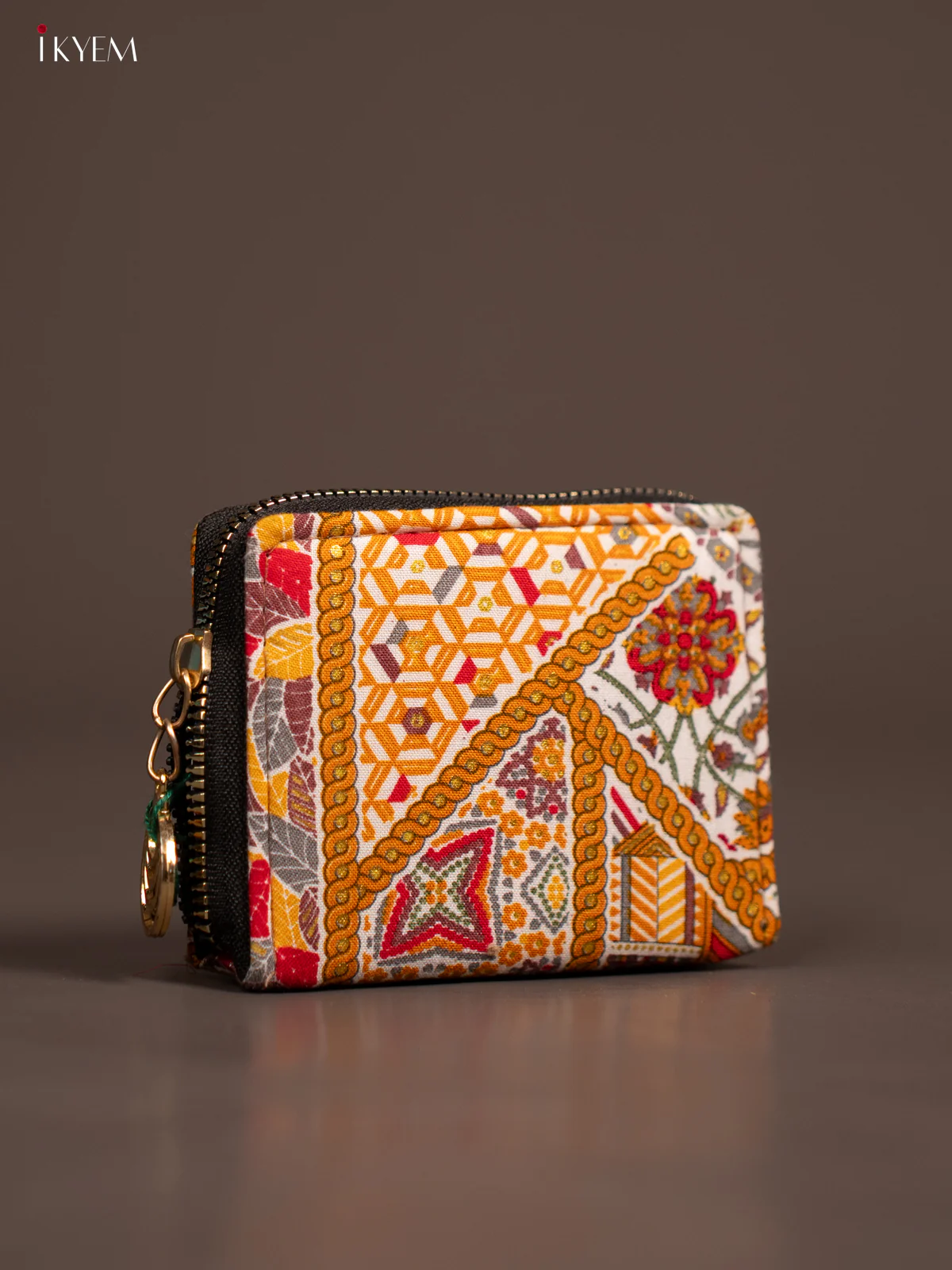 Floral Print Wallet - Multicolour - KE21150 - Image 2