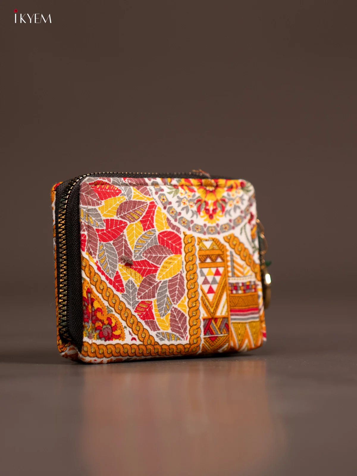 Floral Print Wallet - Multicolour - KE21152 - Image 2