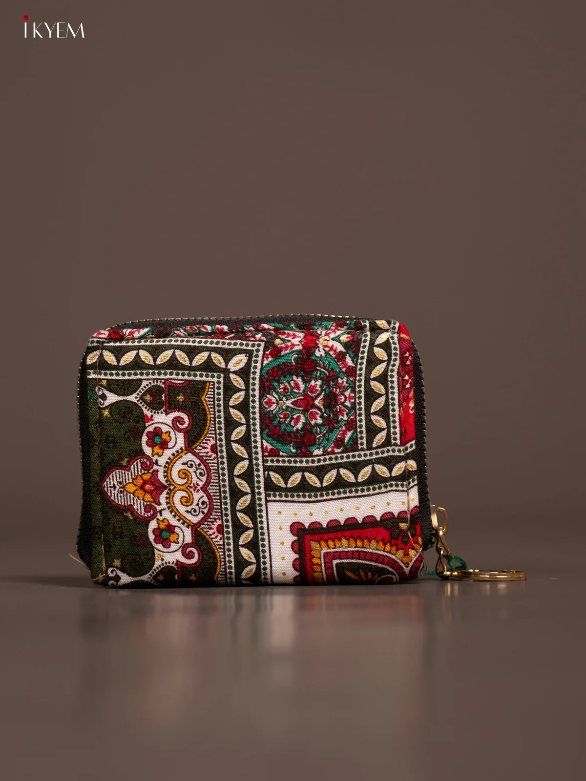 Floral Print Wallet - Multicolour - KE21153