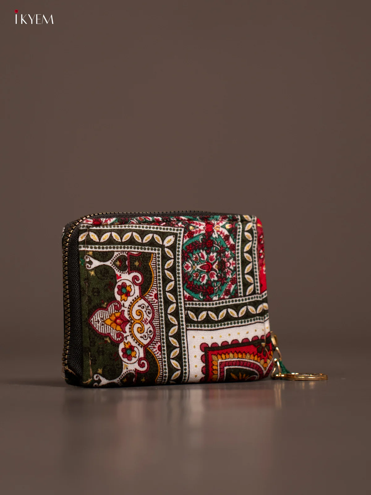 Floral Print Wallet - Multicolour - KE21153 - Image 2