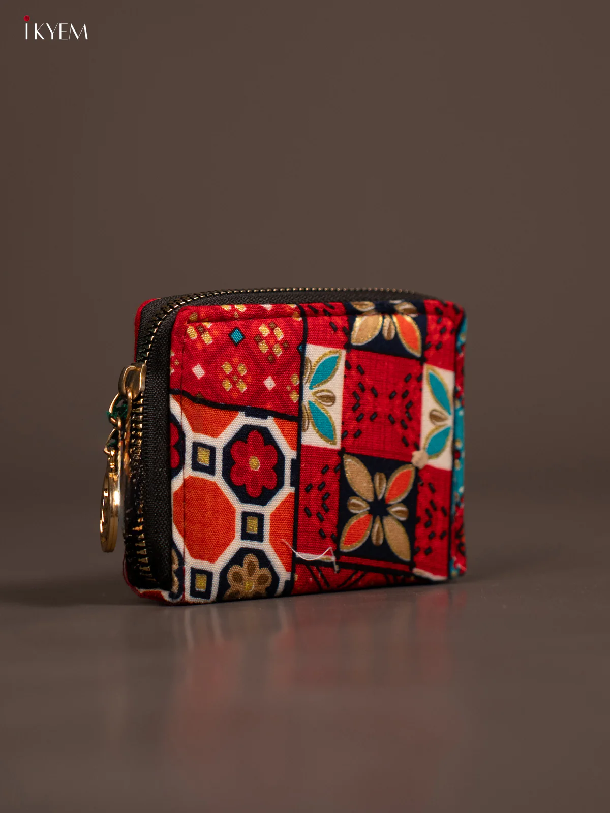 Floral Print Wallet - Multicolour - KE21156 - Image 2