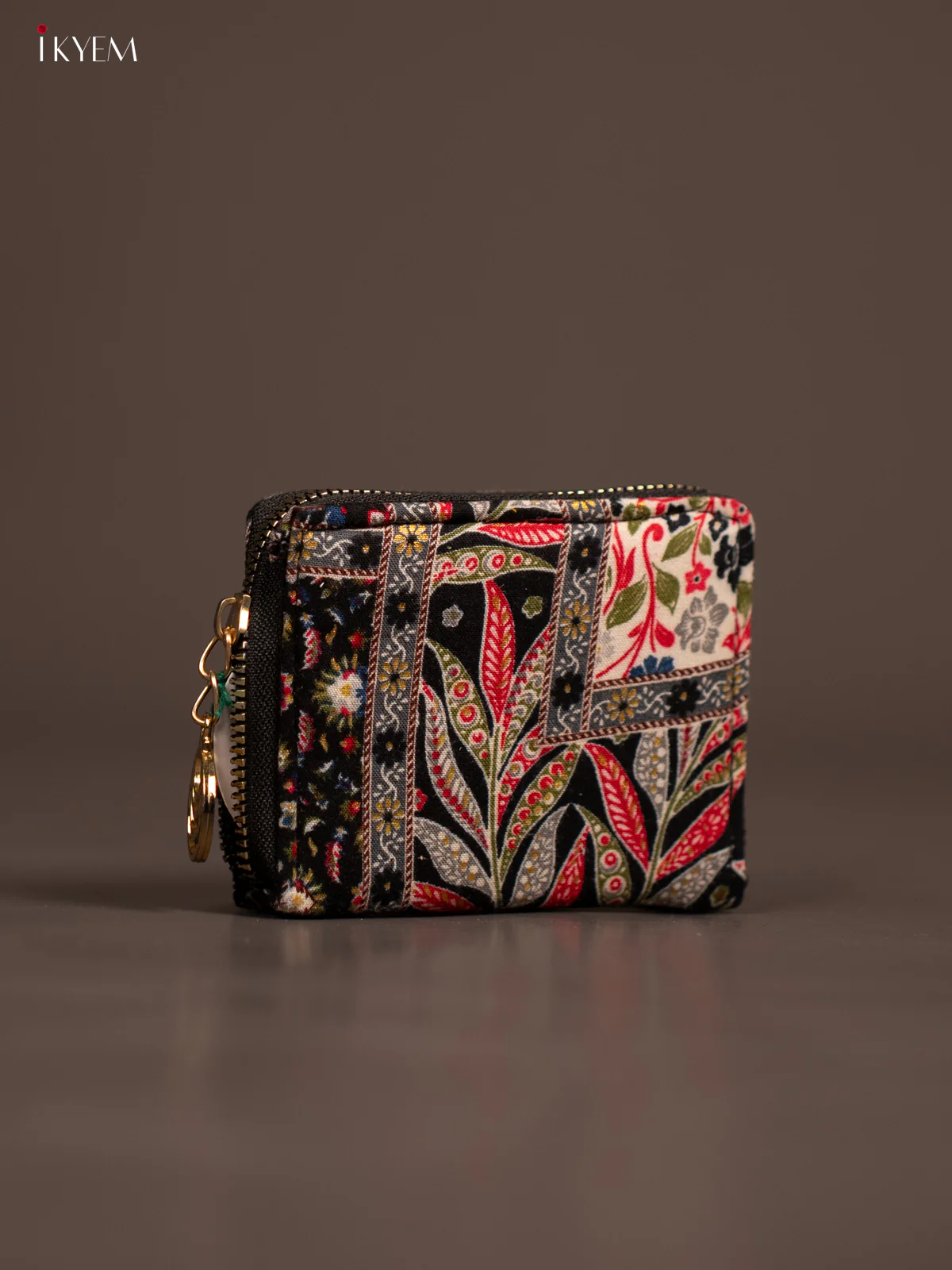Floral Print Wallet - Multicolour - KE21157 - Image 2